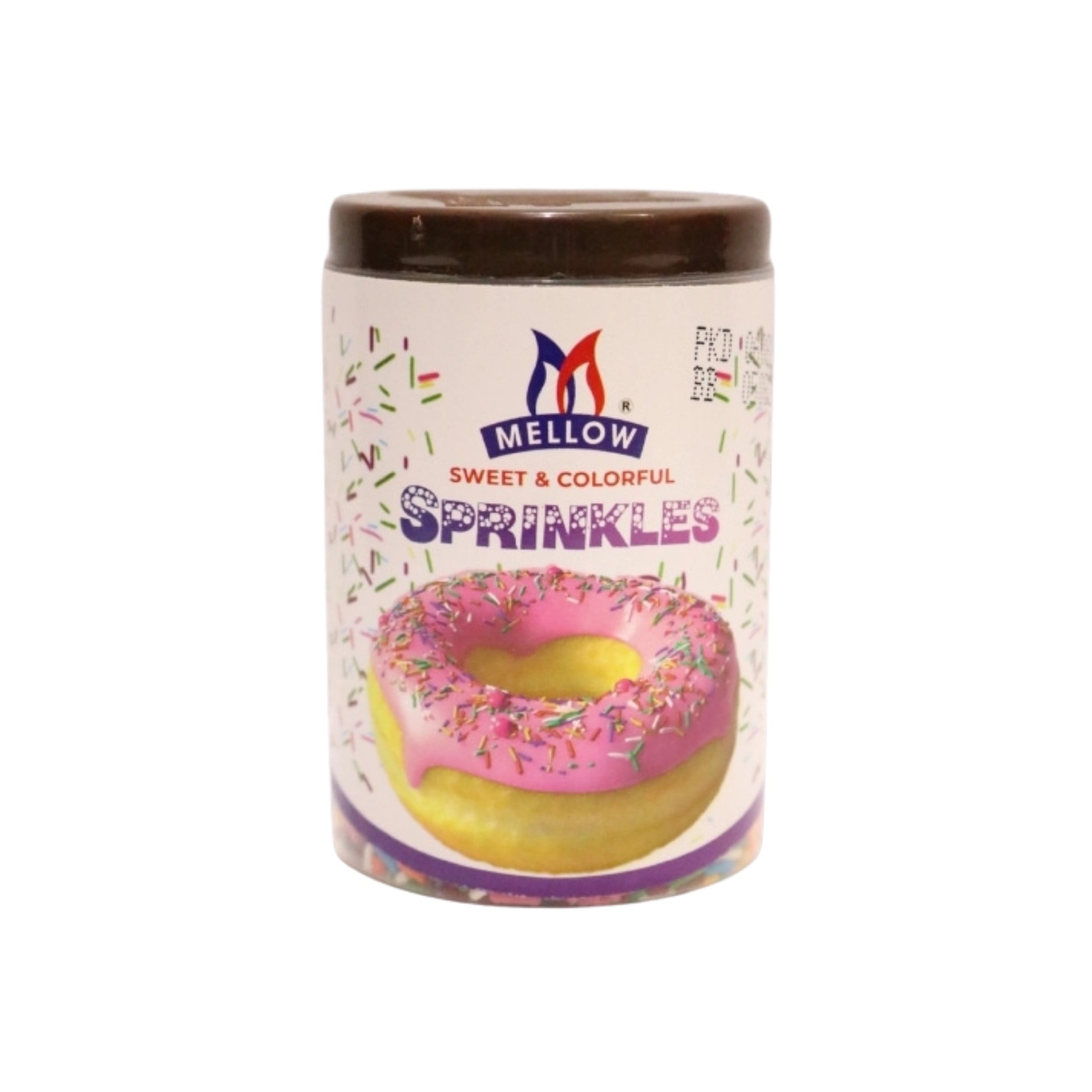 Mellow Colorful Sprinkles 40GM Main image