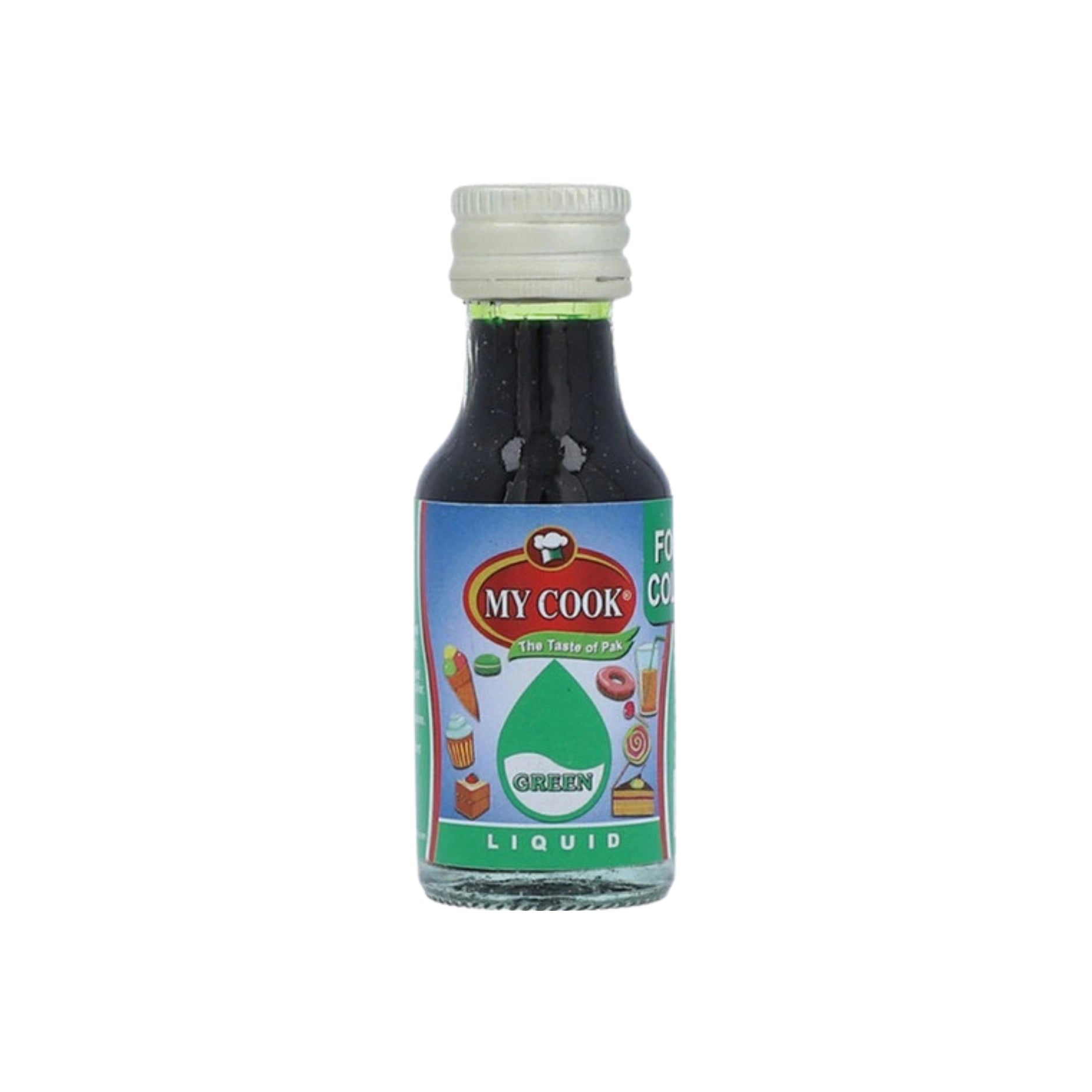 Mellow Green Food Colour 28ML Main image