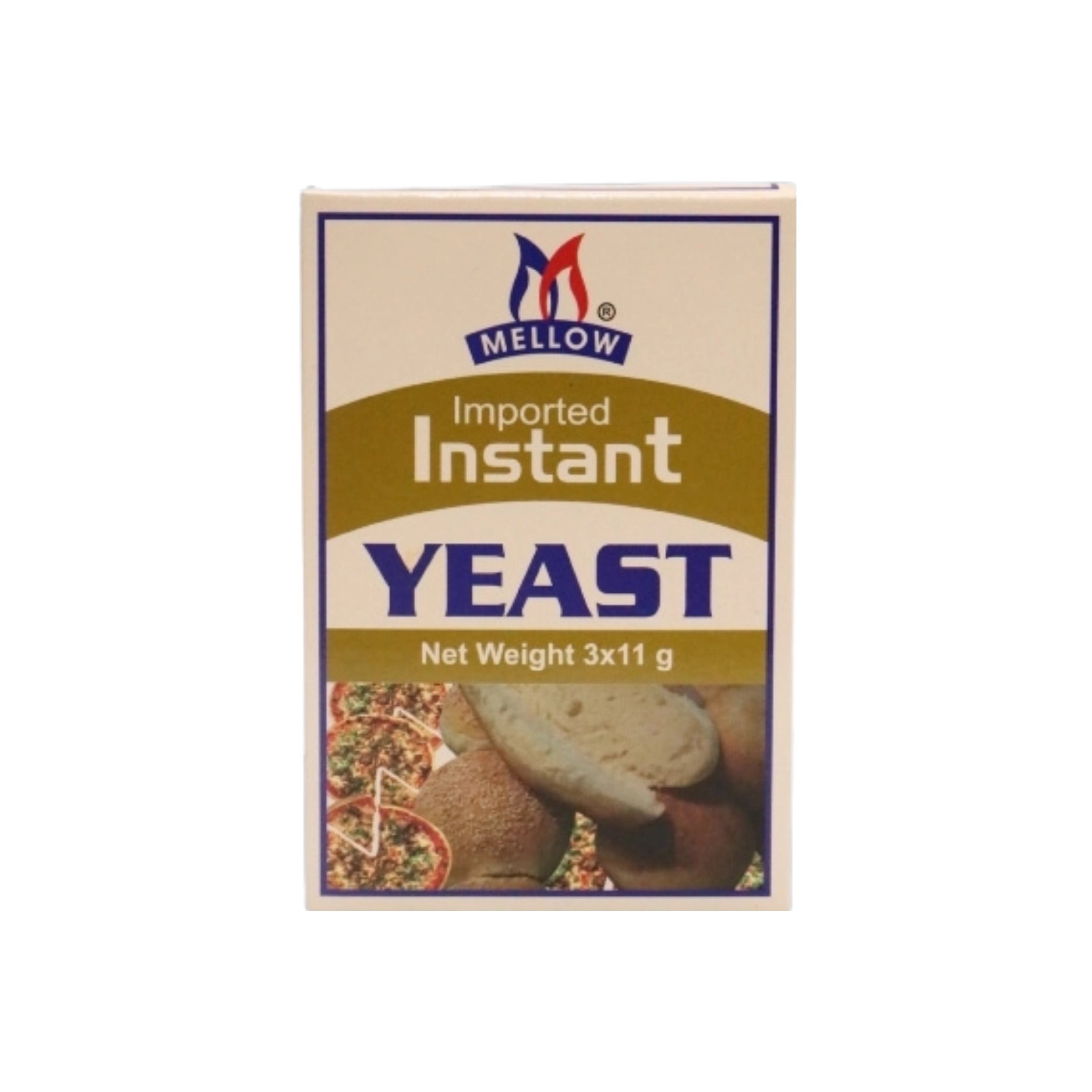 Mellow Instand Yeast 33GM