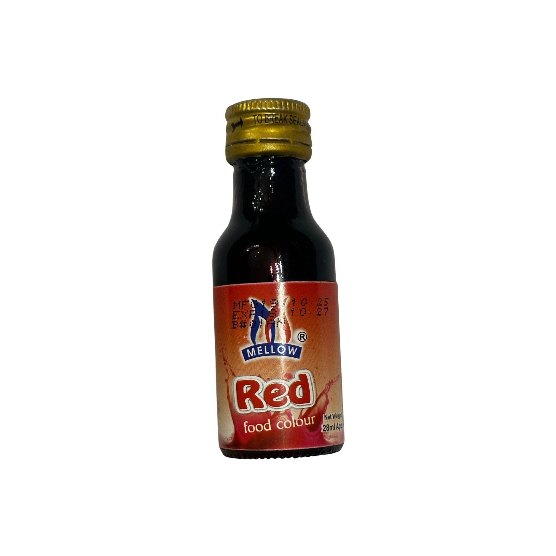 Mellow Red Food Colour 28Ml Main image