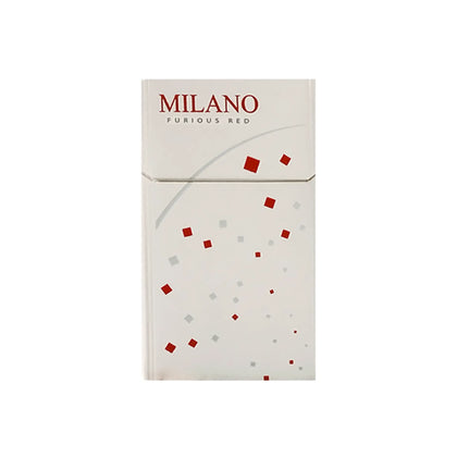 小nr邪褉械tb Milano Furious Red Cigarette - UK Hypermart