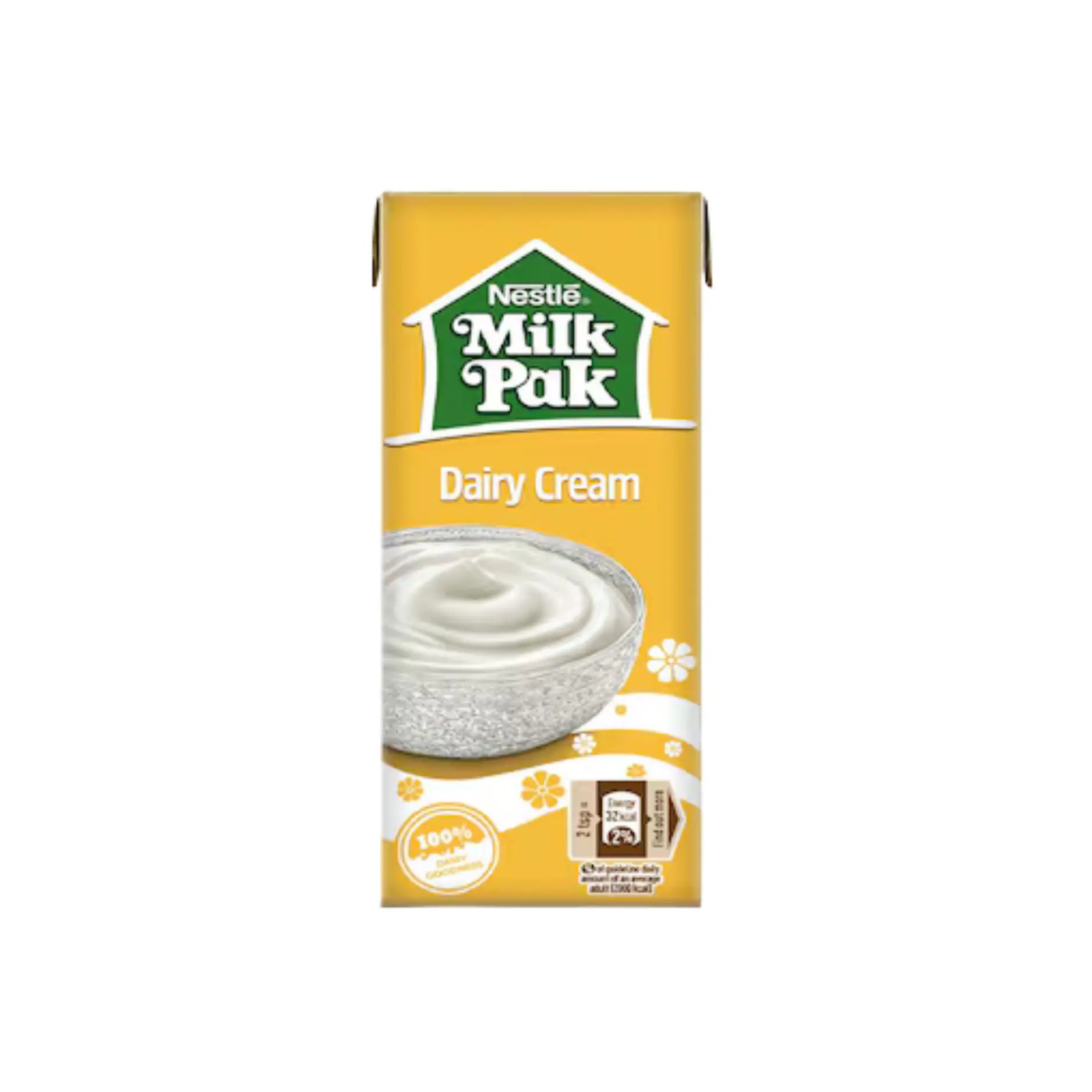 Milkpak Dairy Cream 200ML Main image