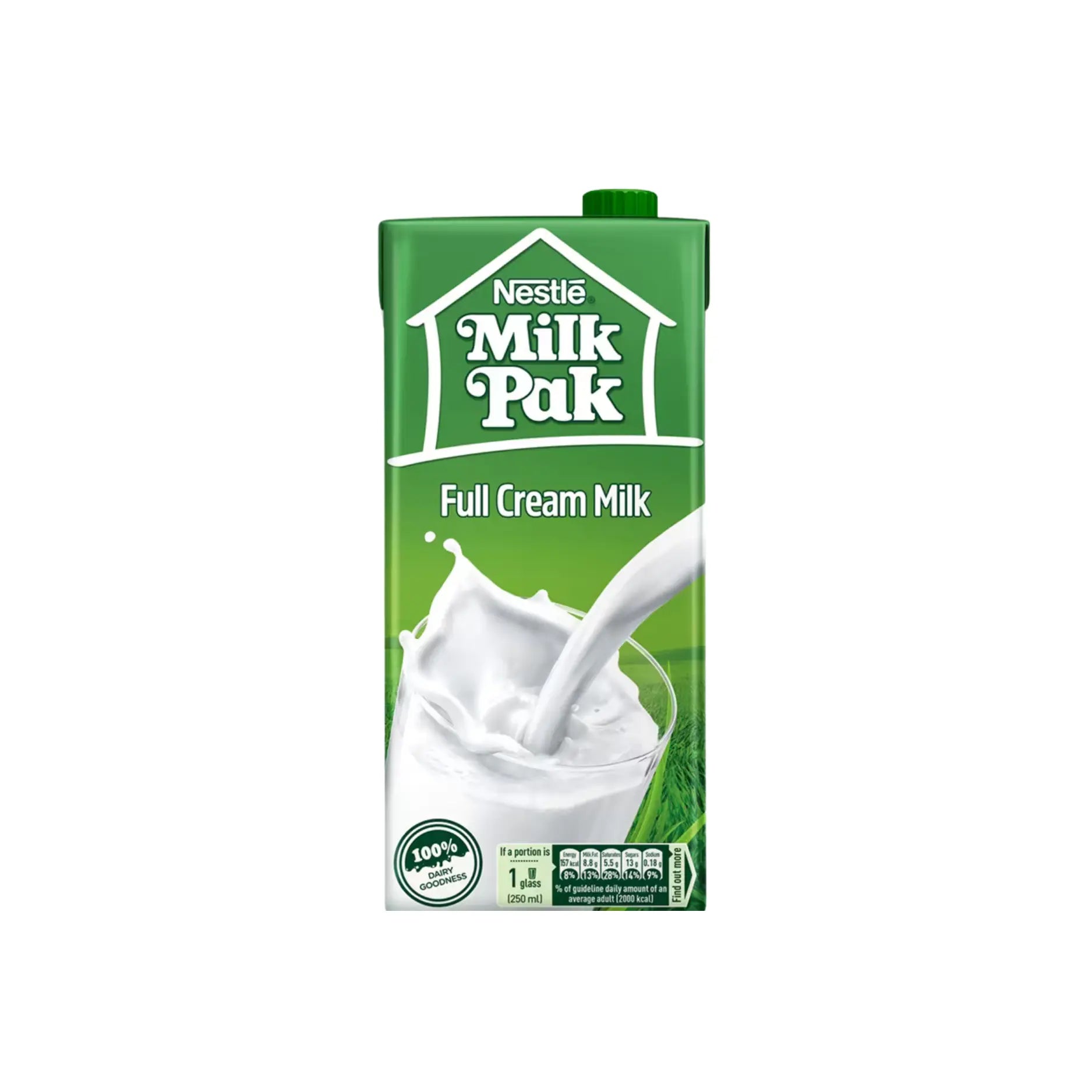 Milkpak Full Cream Milk 1 Ltr