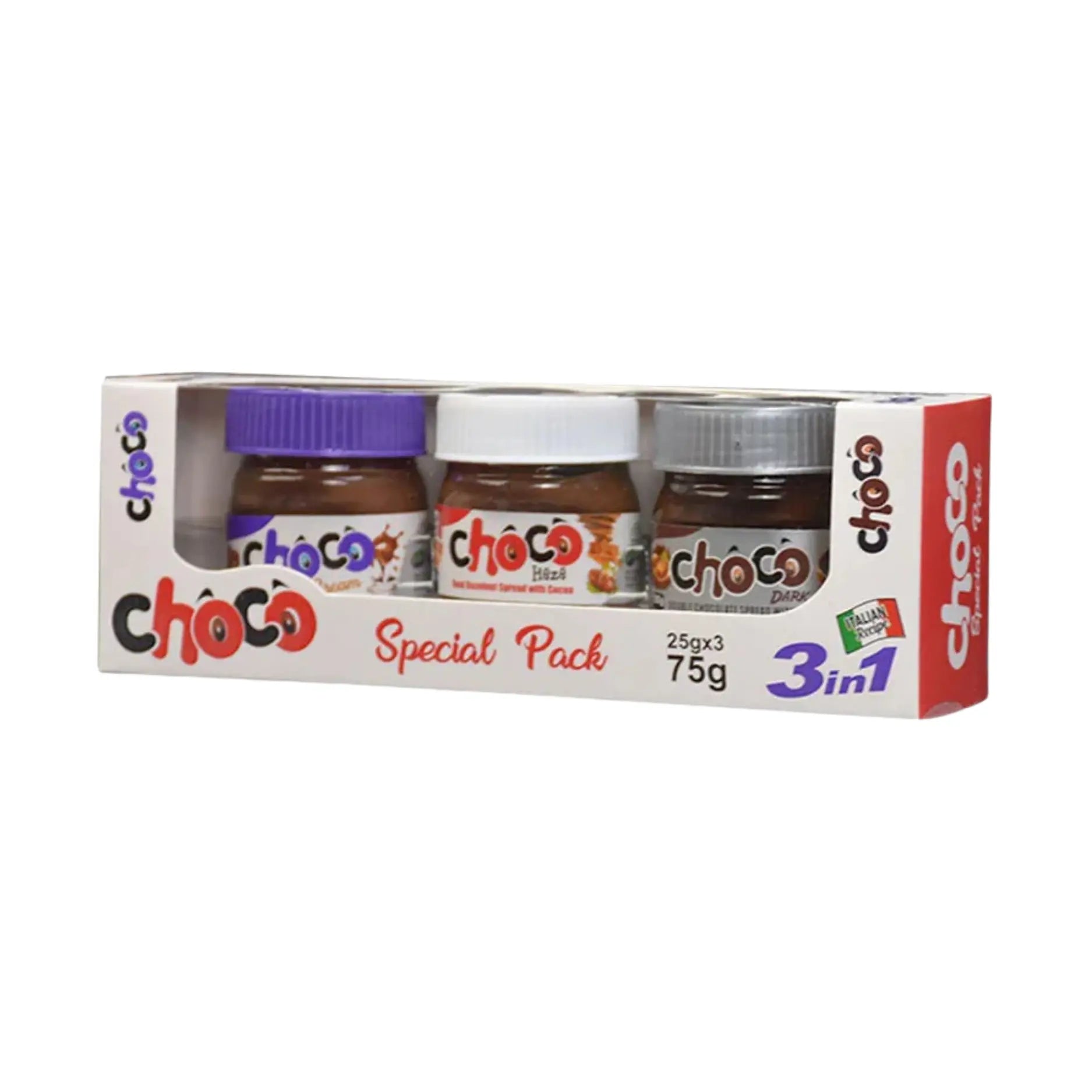 Milkyz Choco 3 In 1 50GM Main image