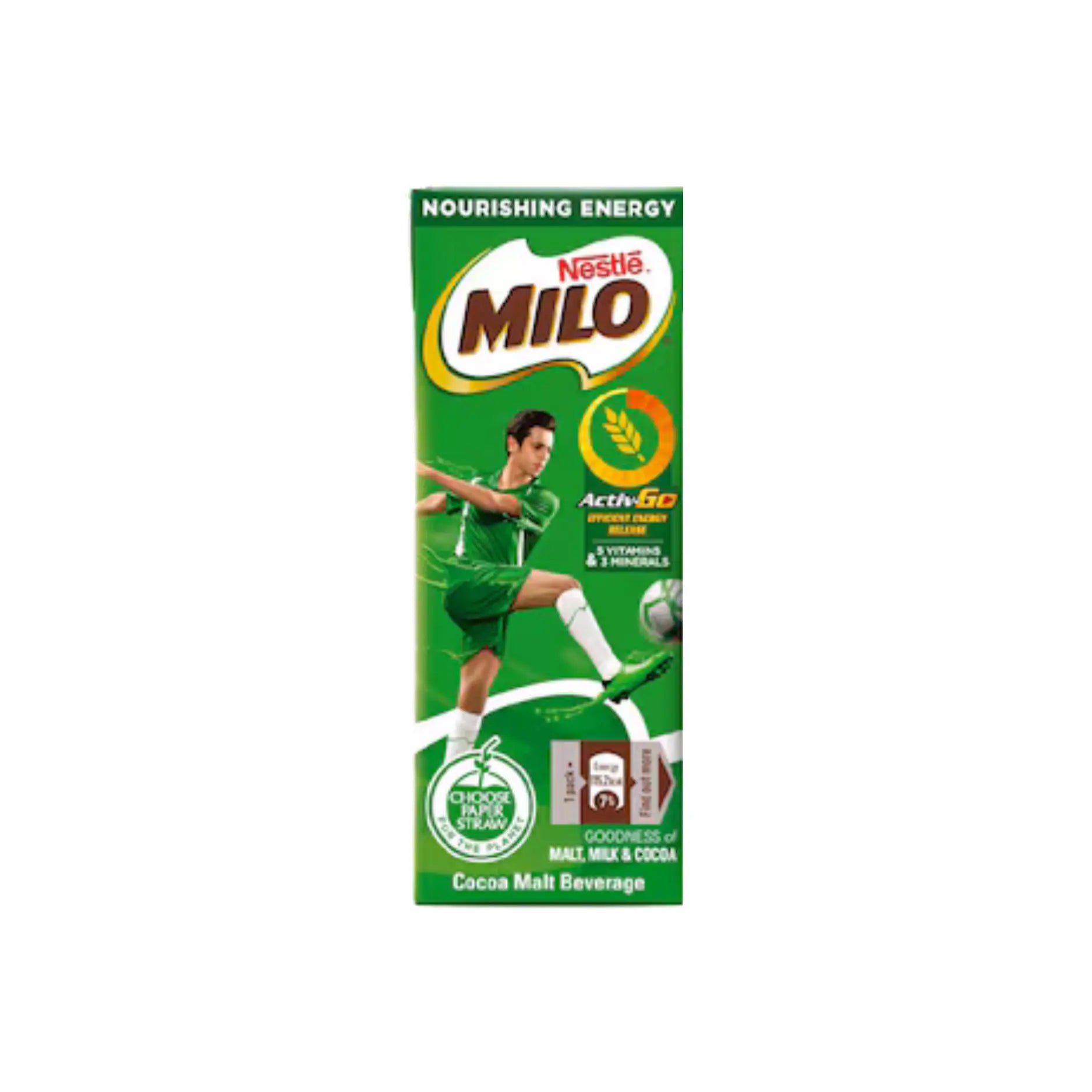 Nestle Milo Flavoured Milk 180ML Main image