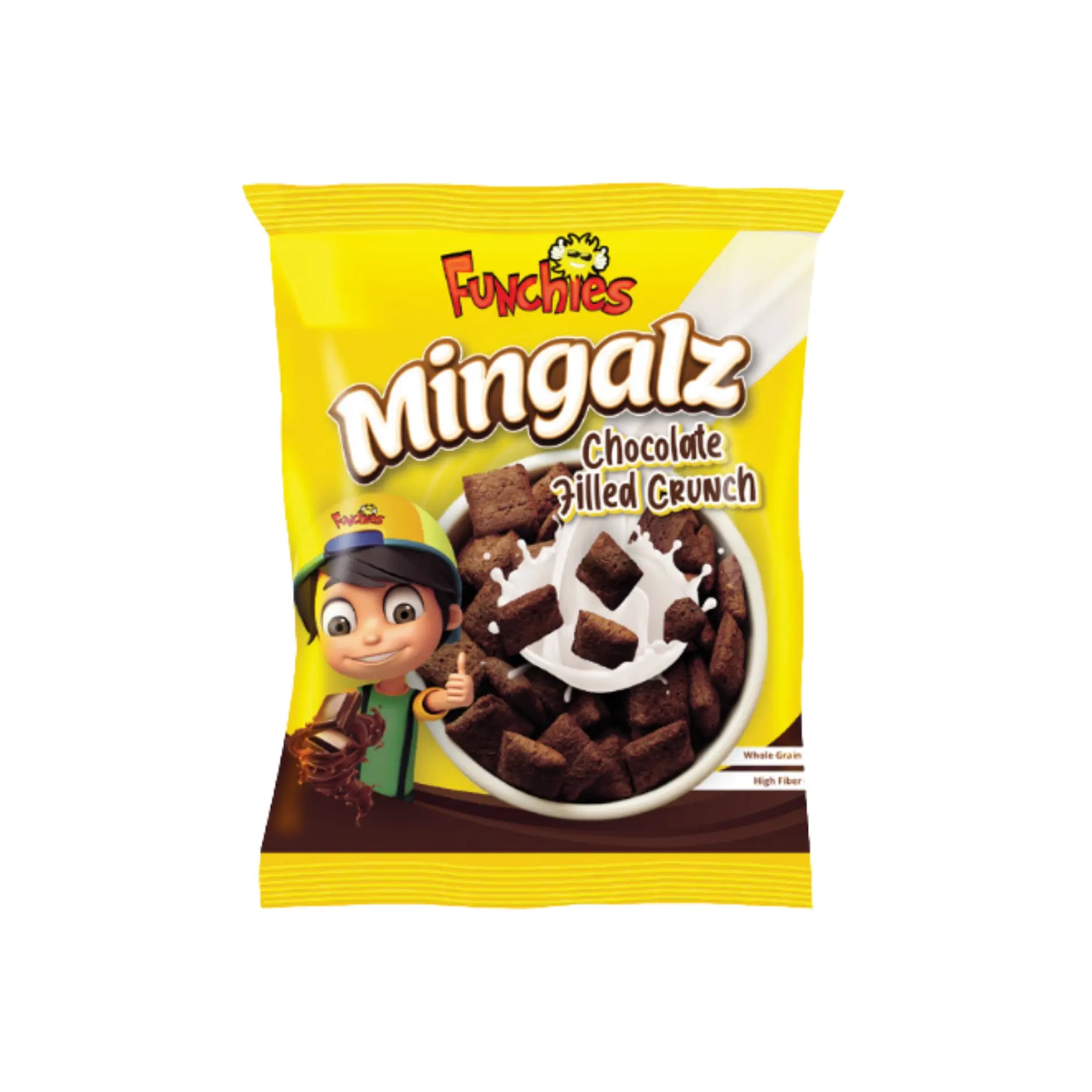Mingalz Choc Filled Crunch 20GM Main image