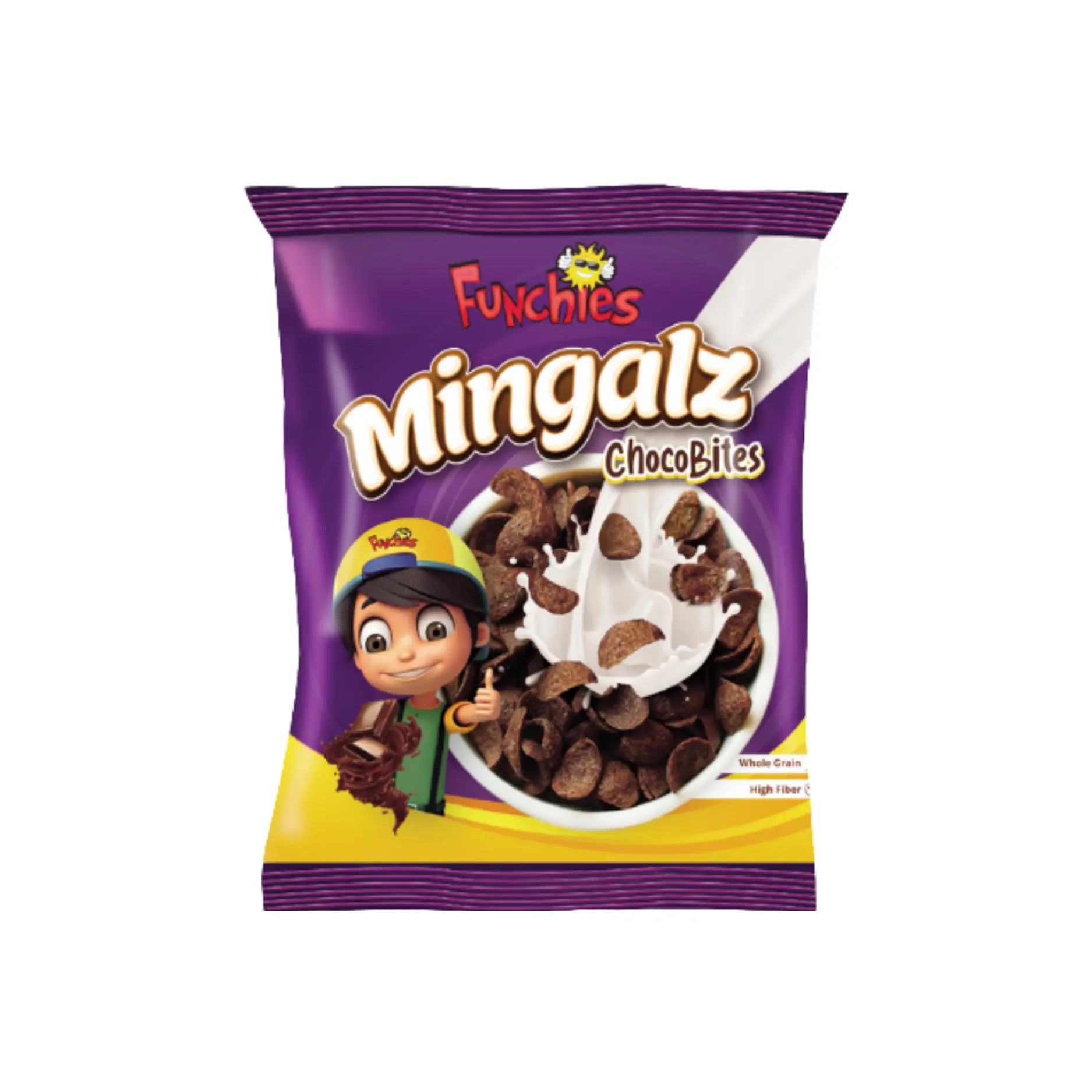 Funchies Mingalz Choco Bites 20GM Main image