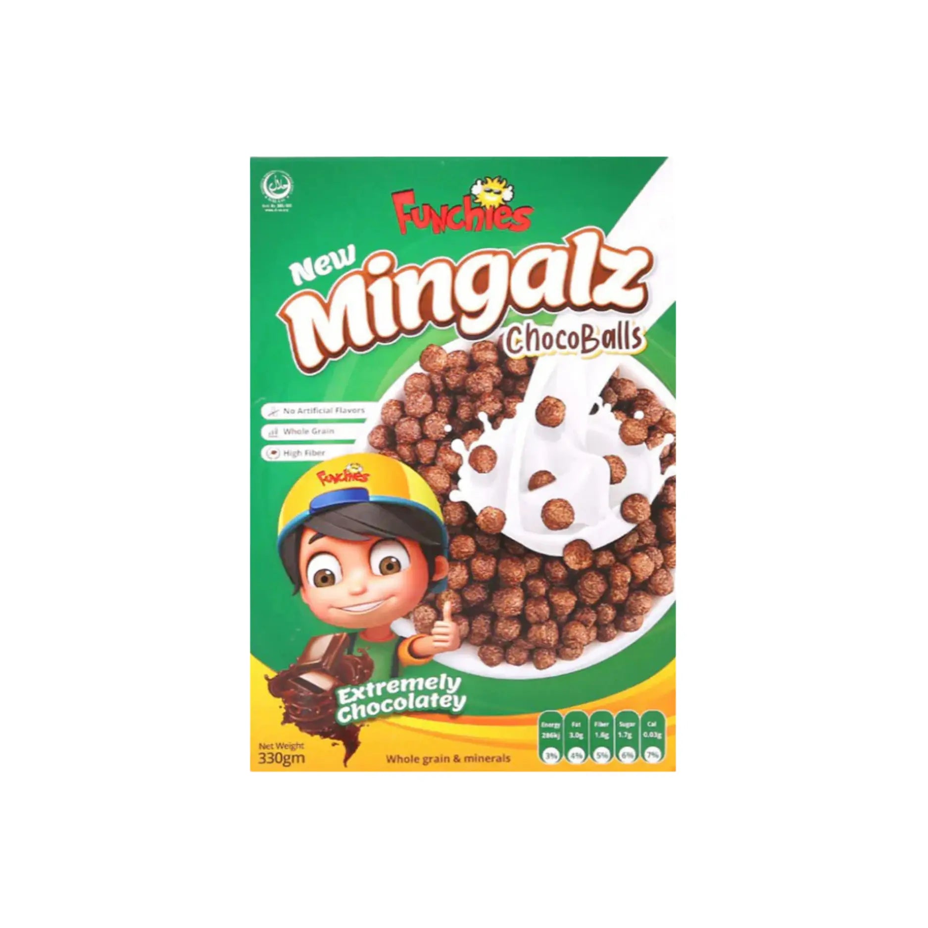 Funchies Mingalz Choco Balls 330GM