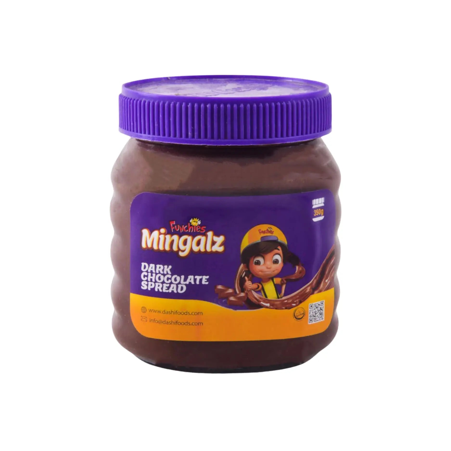 Mingalz Milky Chocolate Spread 350GM
