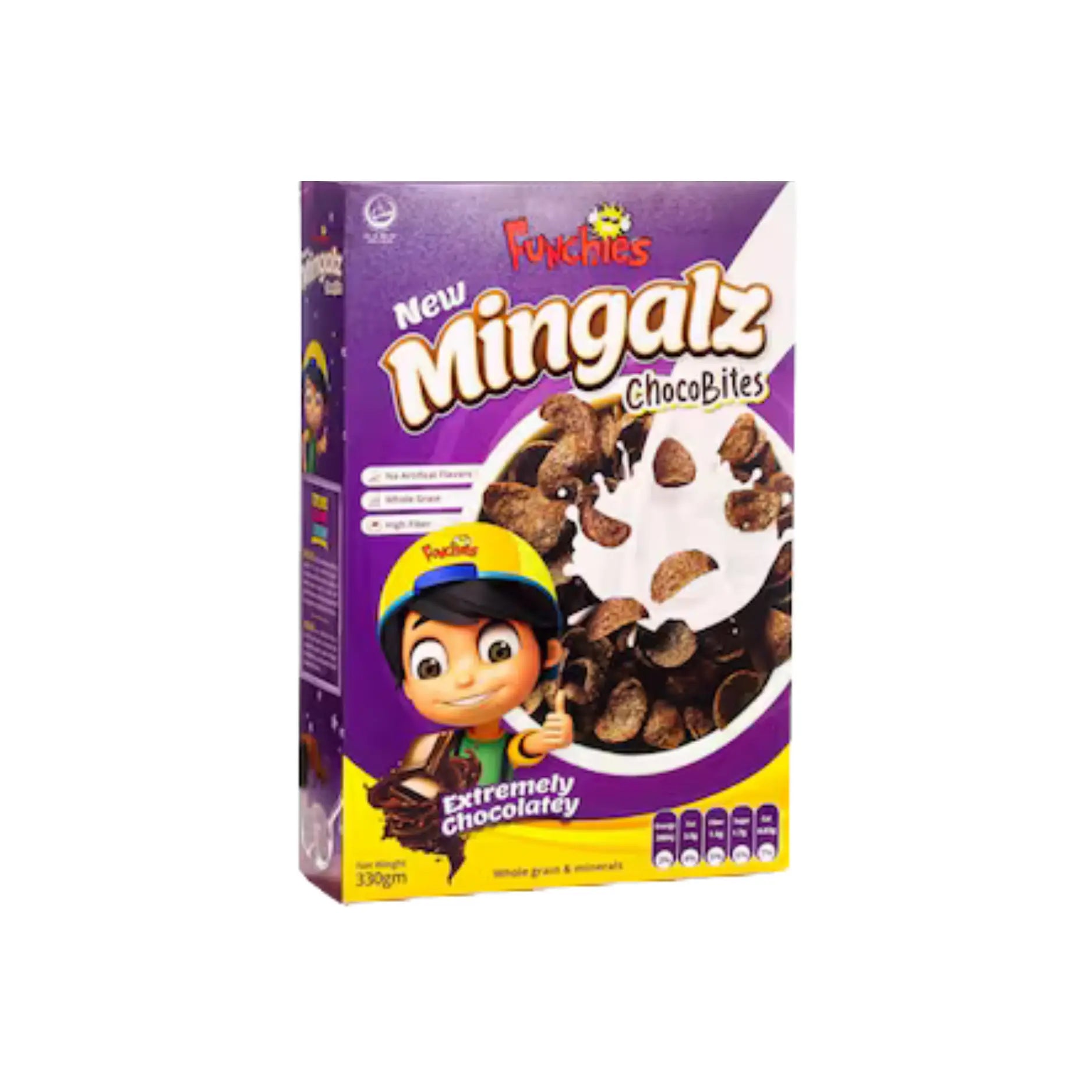 Funchies Mingalz Choco Bites 330GM Main image