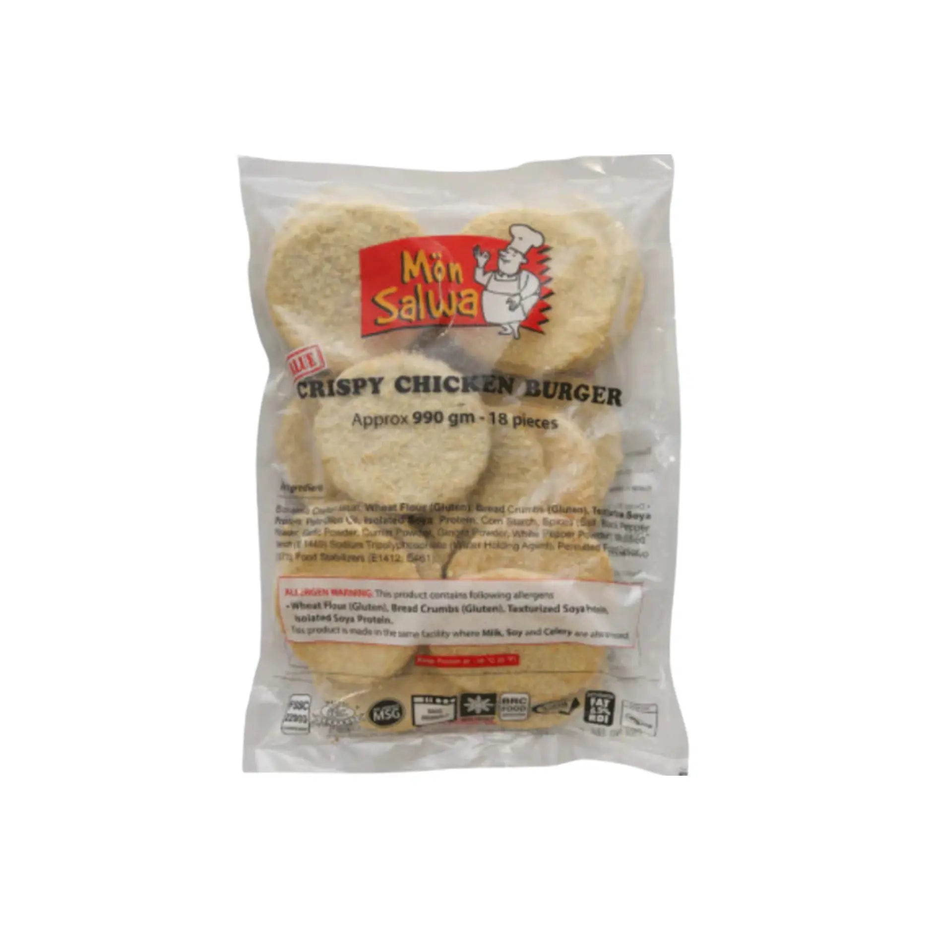 Mon Salwa Chicken Cripy Burger 1000GM Main image