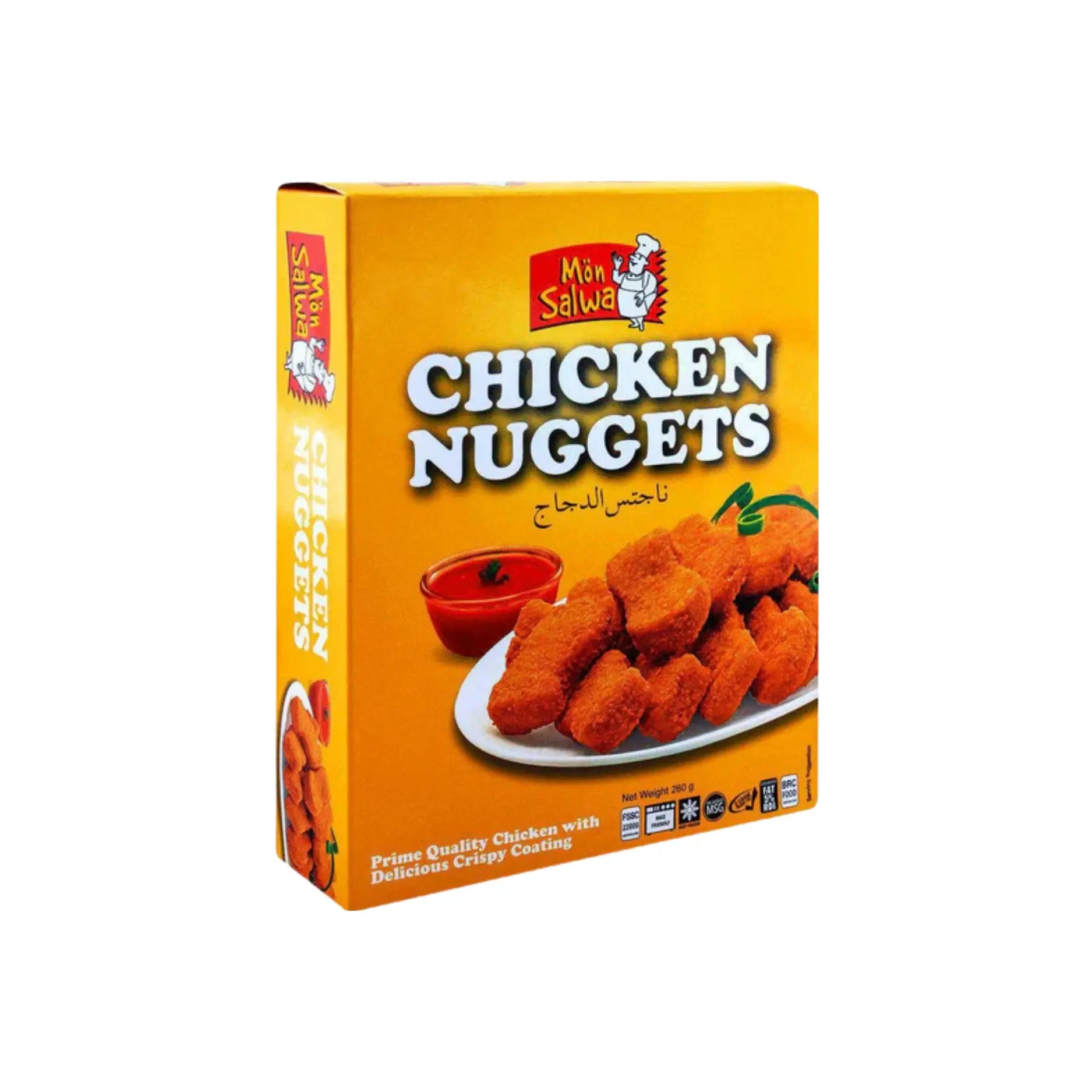 Mon Salwa Chicken Nuggets 260GM