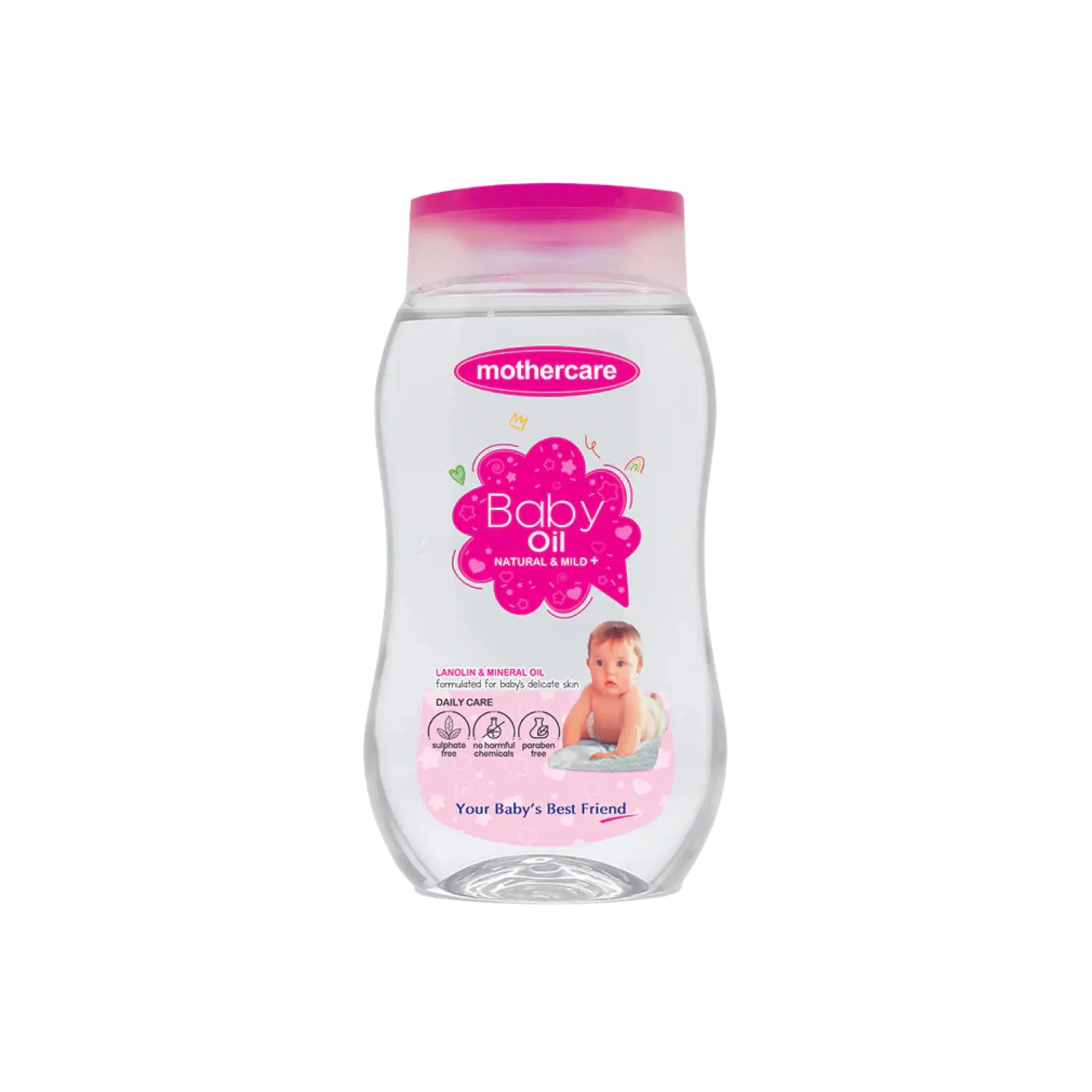 Mothercare Baby Oil 110ML Main image