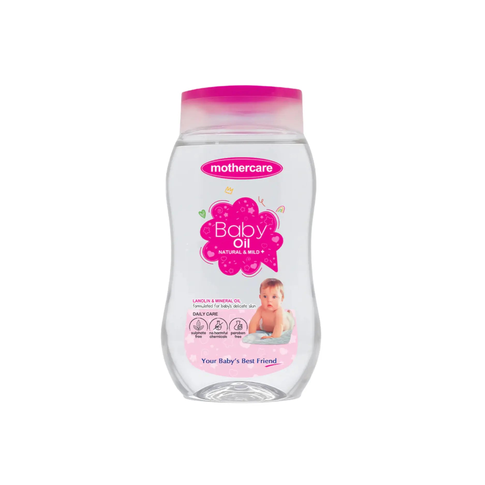 Mothercare Baby Oil 200ML Main image
