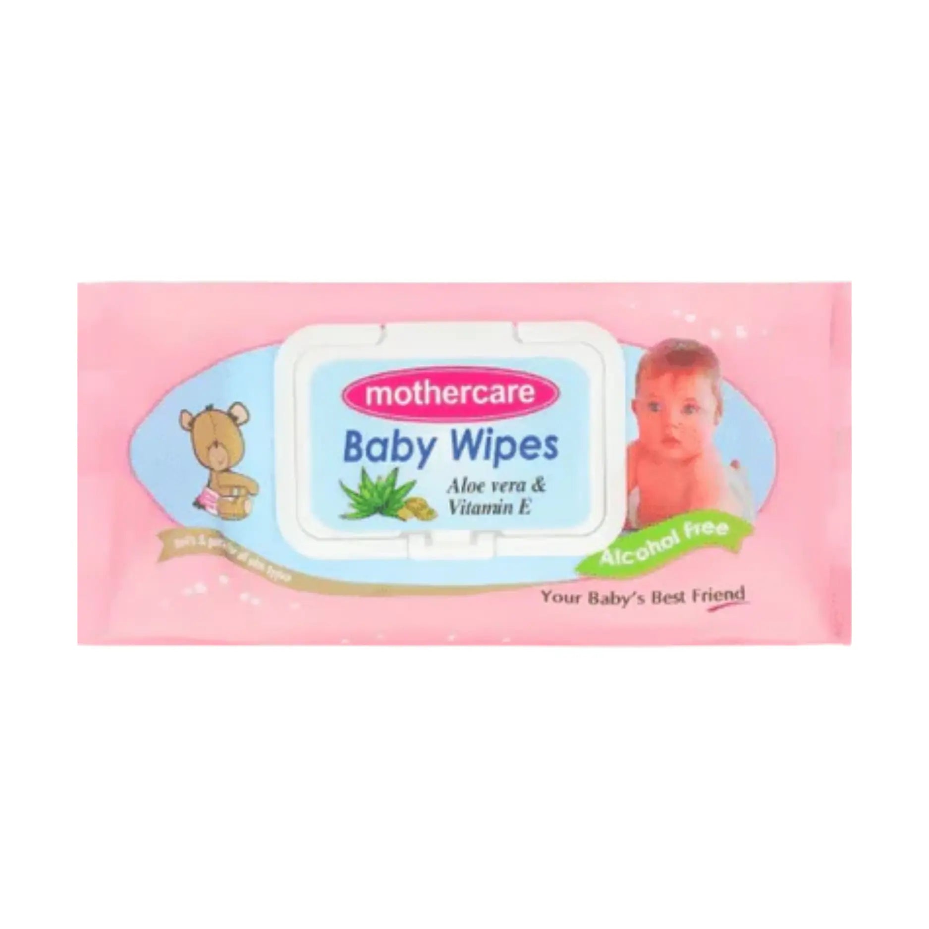 Mothercare Baby Wipes Pink Main image