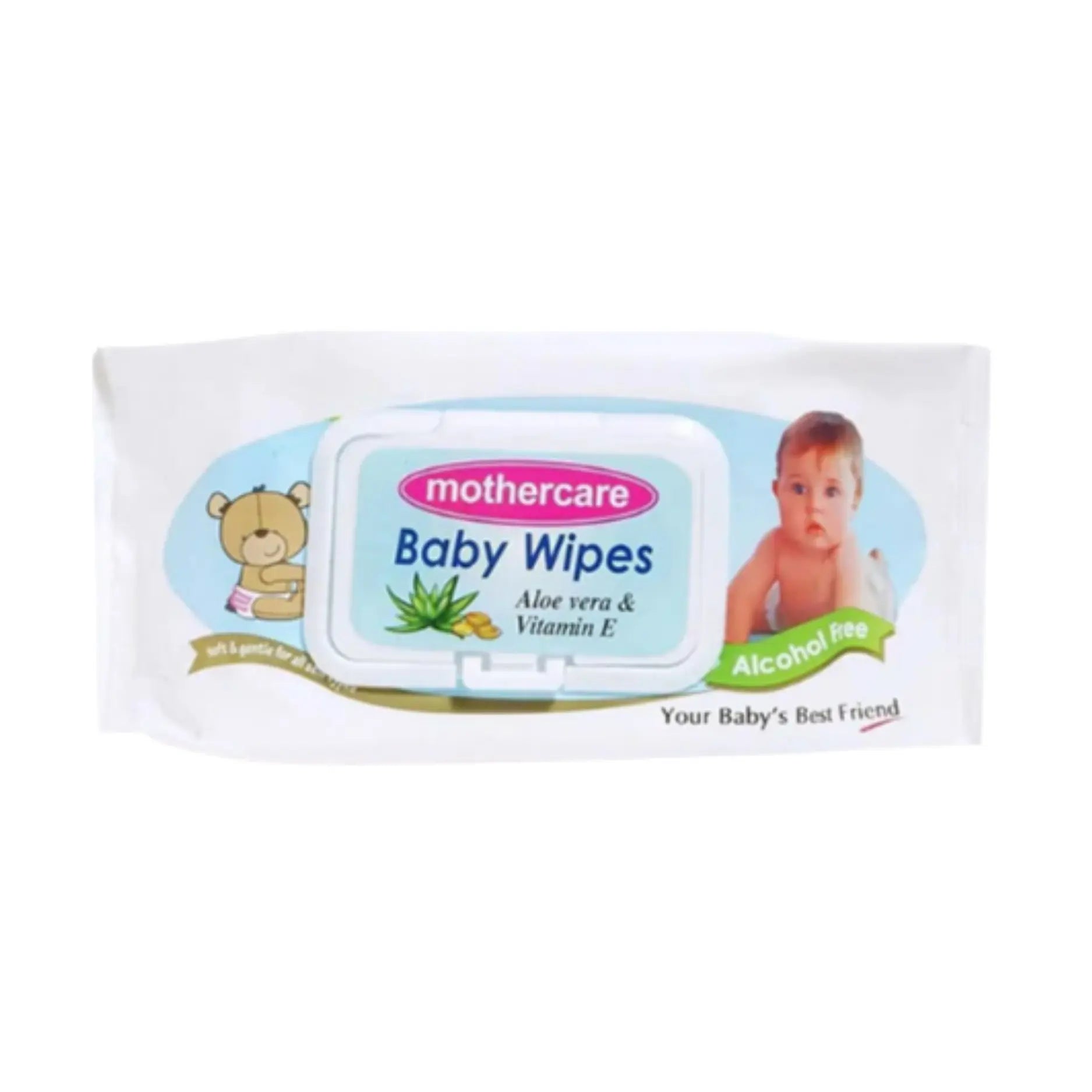 Mothercare Baby Wipes White Main image
