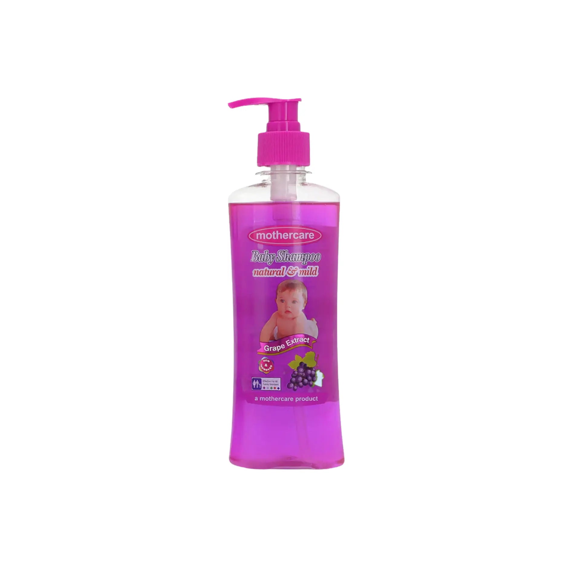 Mothercare Baby Shampoo Grape Extract 300ML Main image