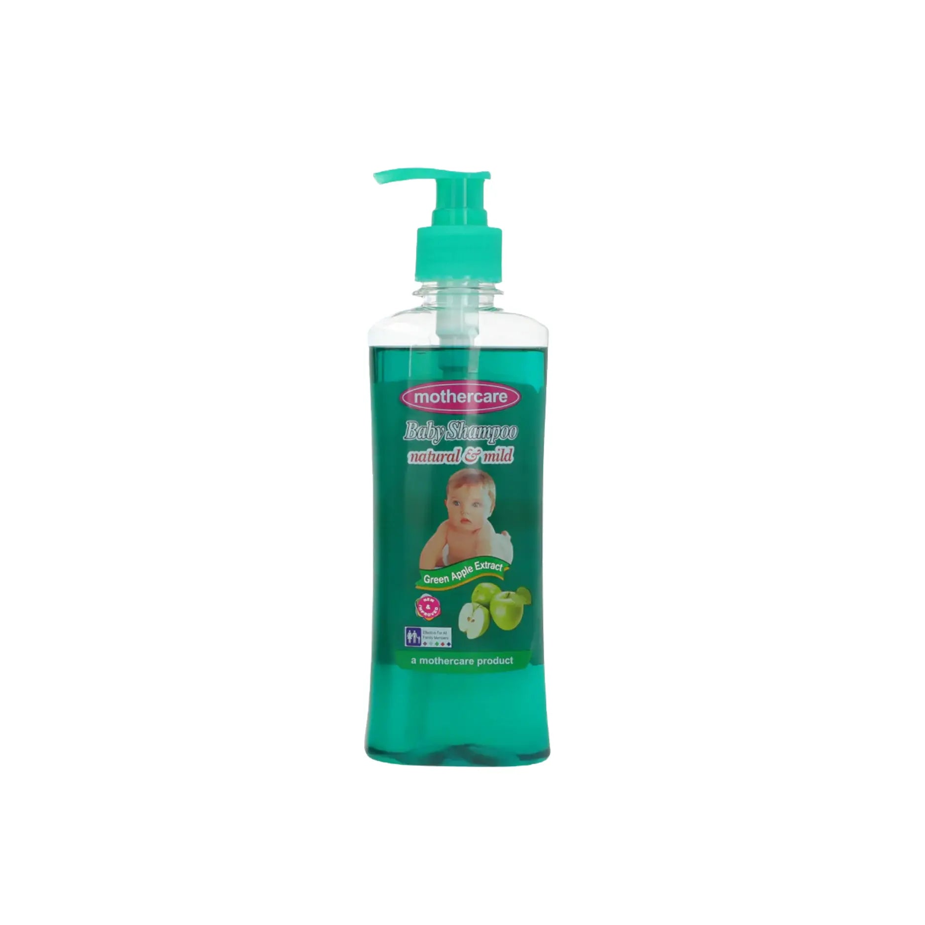 Mothercare Baby Shampoo Green Apple 300ML Main image