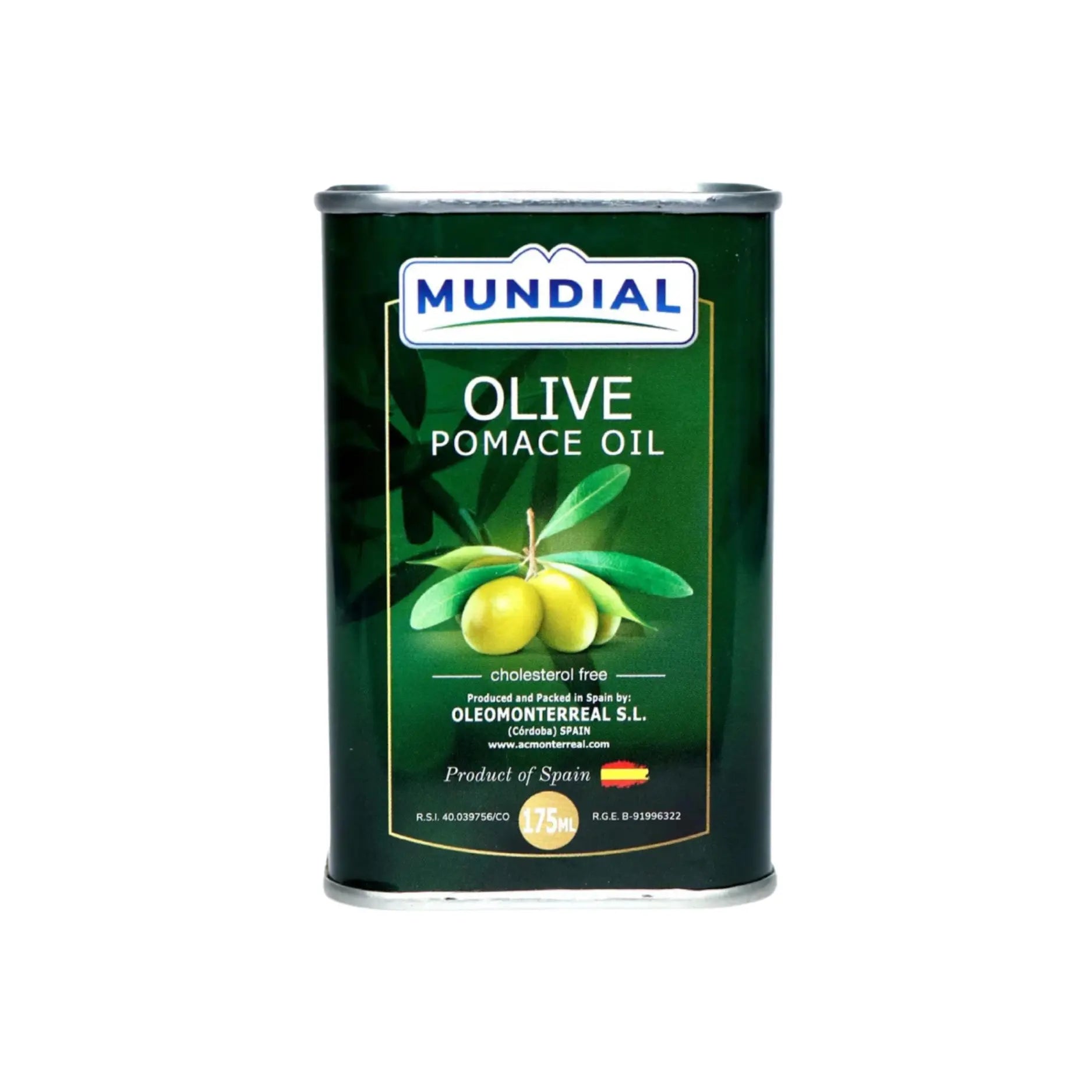 Mundial Pomace Oilve Oil 175ML