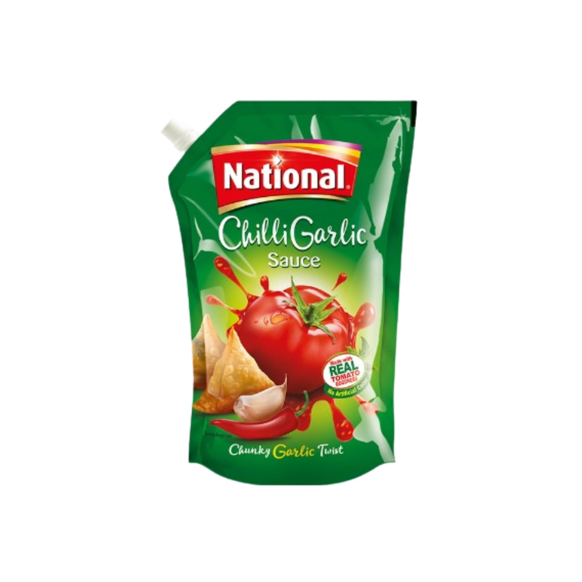 National Chilli Garlic Sauce 210G
