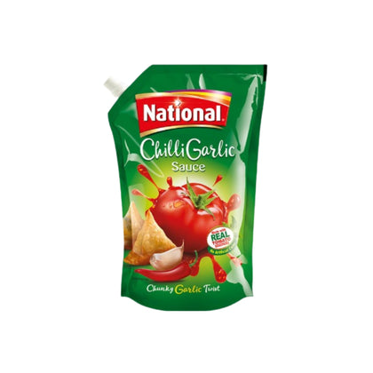National Chilli Garlic Sauce 210G - UK Hypermart