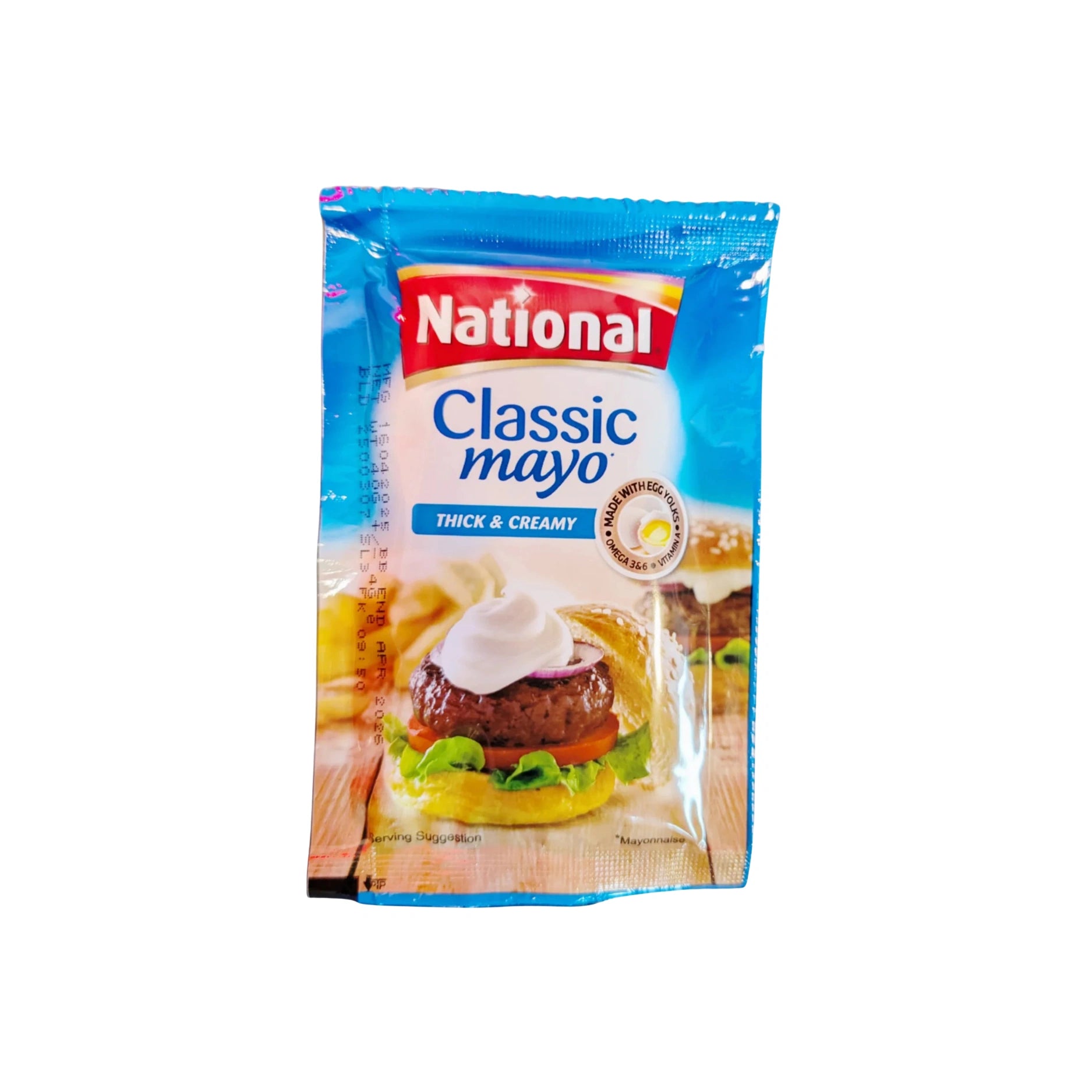 National Classic Mayo  40G