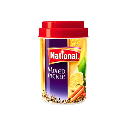 National Mixed Pickle 320GM - UK Hypermart