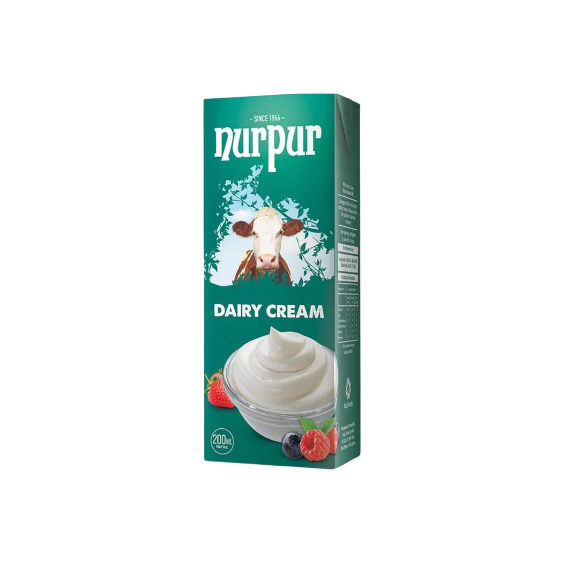 Nurpur Dairy Cream 200ML Main image