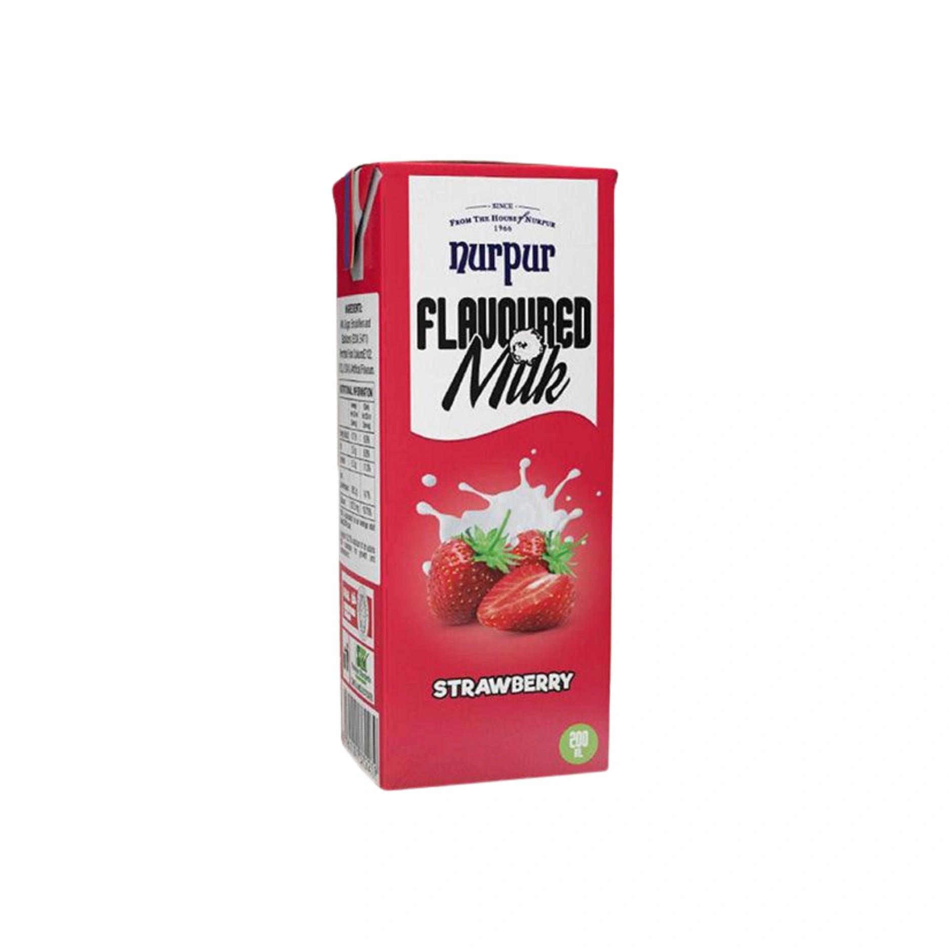Nurpur Strawberry Flavoured Milk 180ML Main image