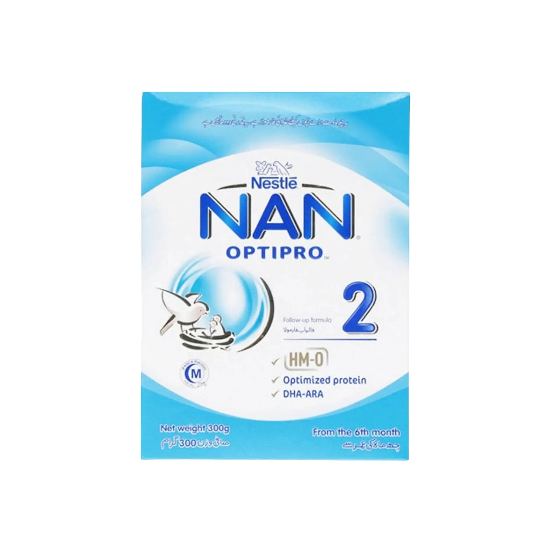 Nestle Nan 2 Follow-up Formula 300GM Main image