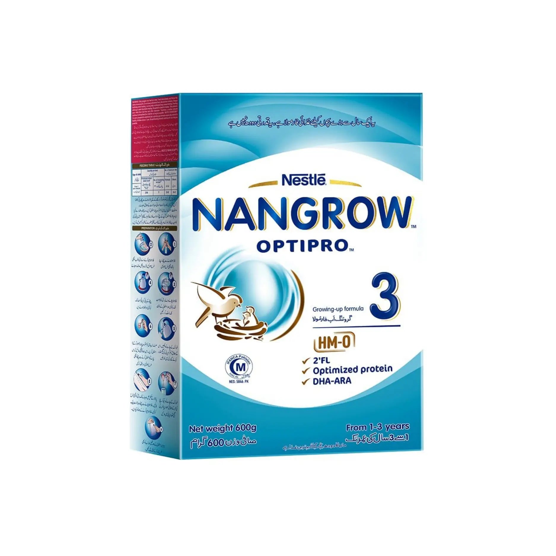 Nestle NAN Grow Optipro Stage 3 Growing-Up Formula 600GM Main image