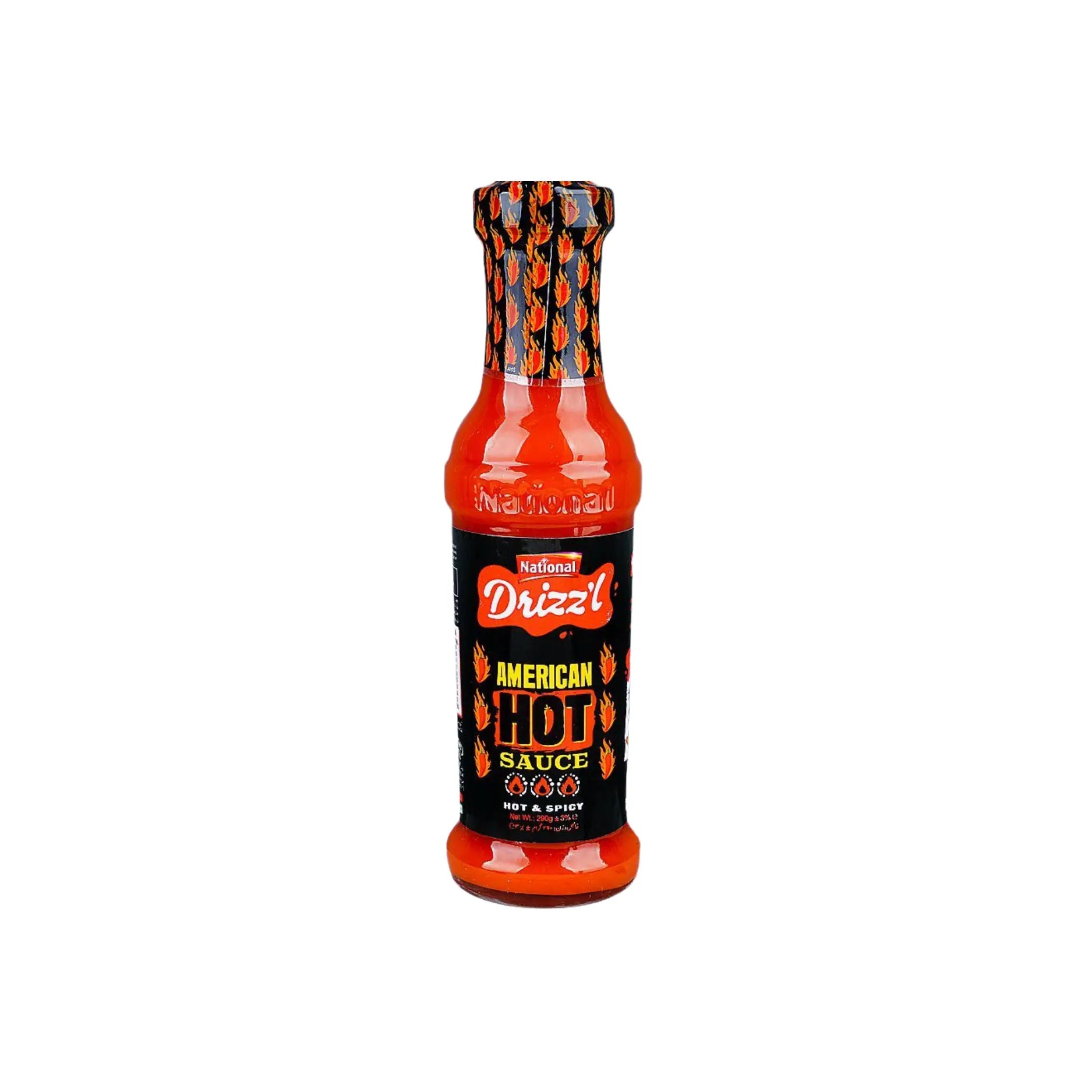 National American Hot Sauce 290GM Main image