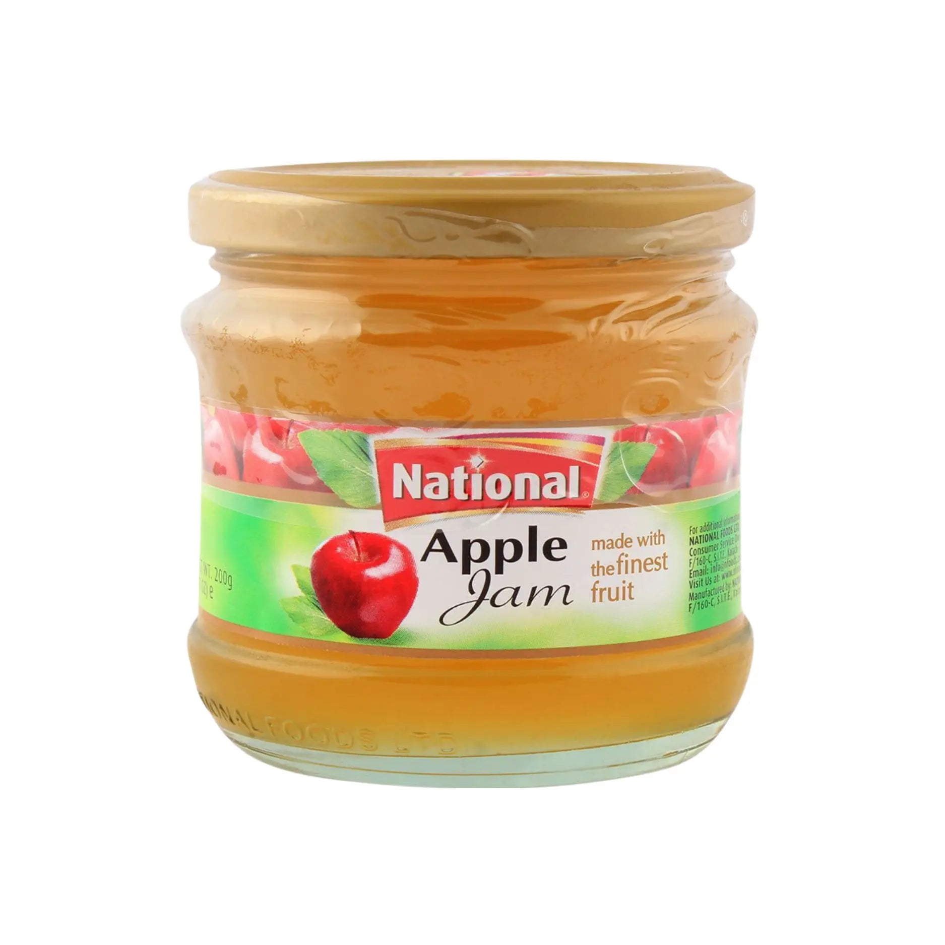 National Apple Jam 200GM
