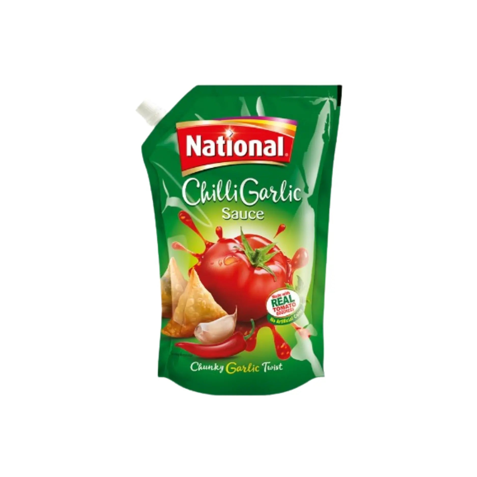 National Chili Garlic Sauce 210GM Main image
