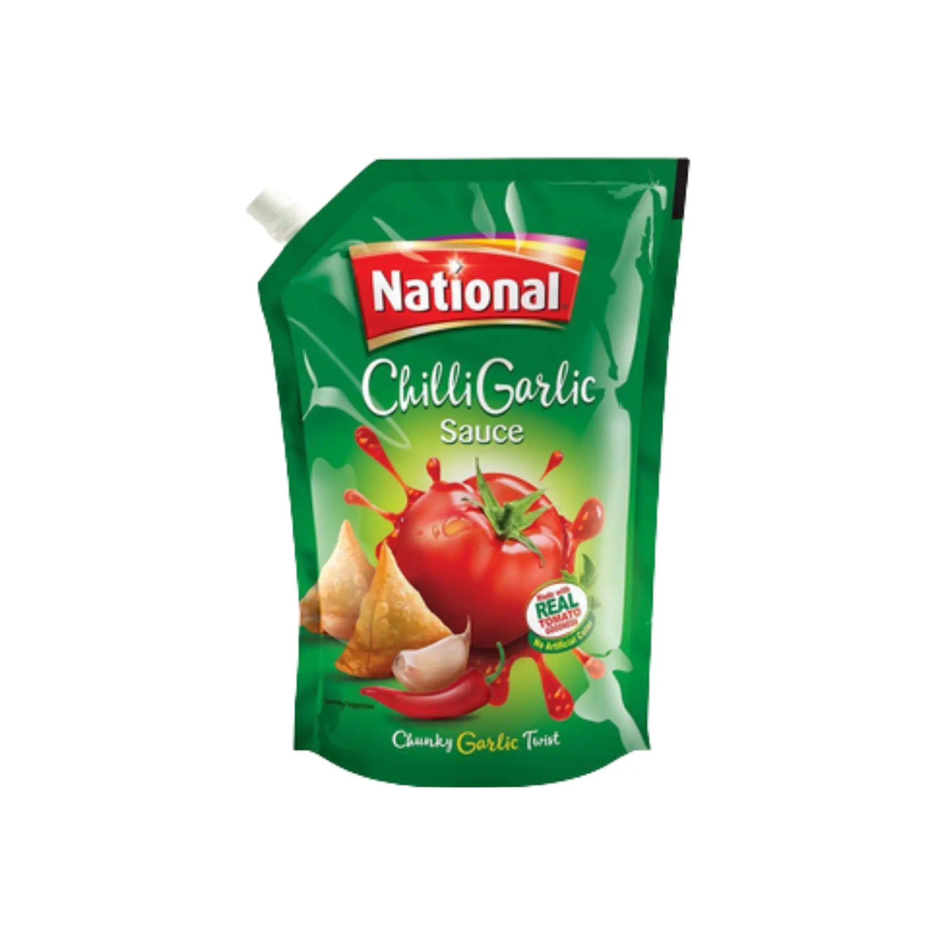 National Chili Garlic Sauce 400GM Main image