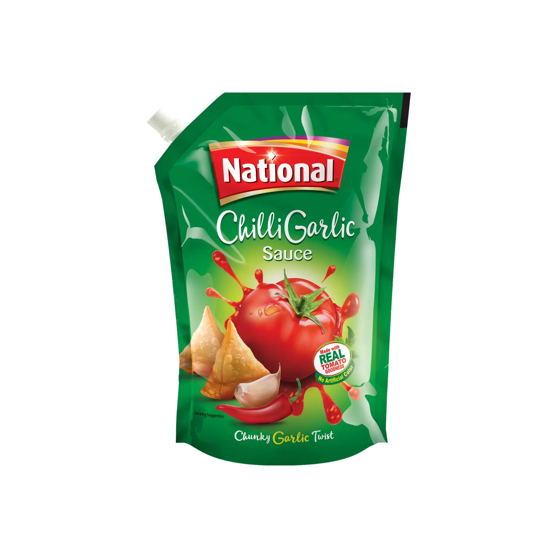 National Chilli Garlic Sauce 400GM Main image