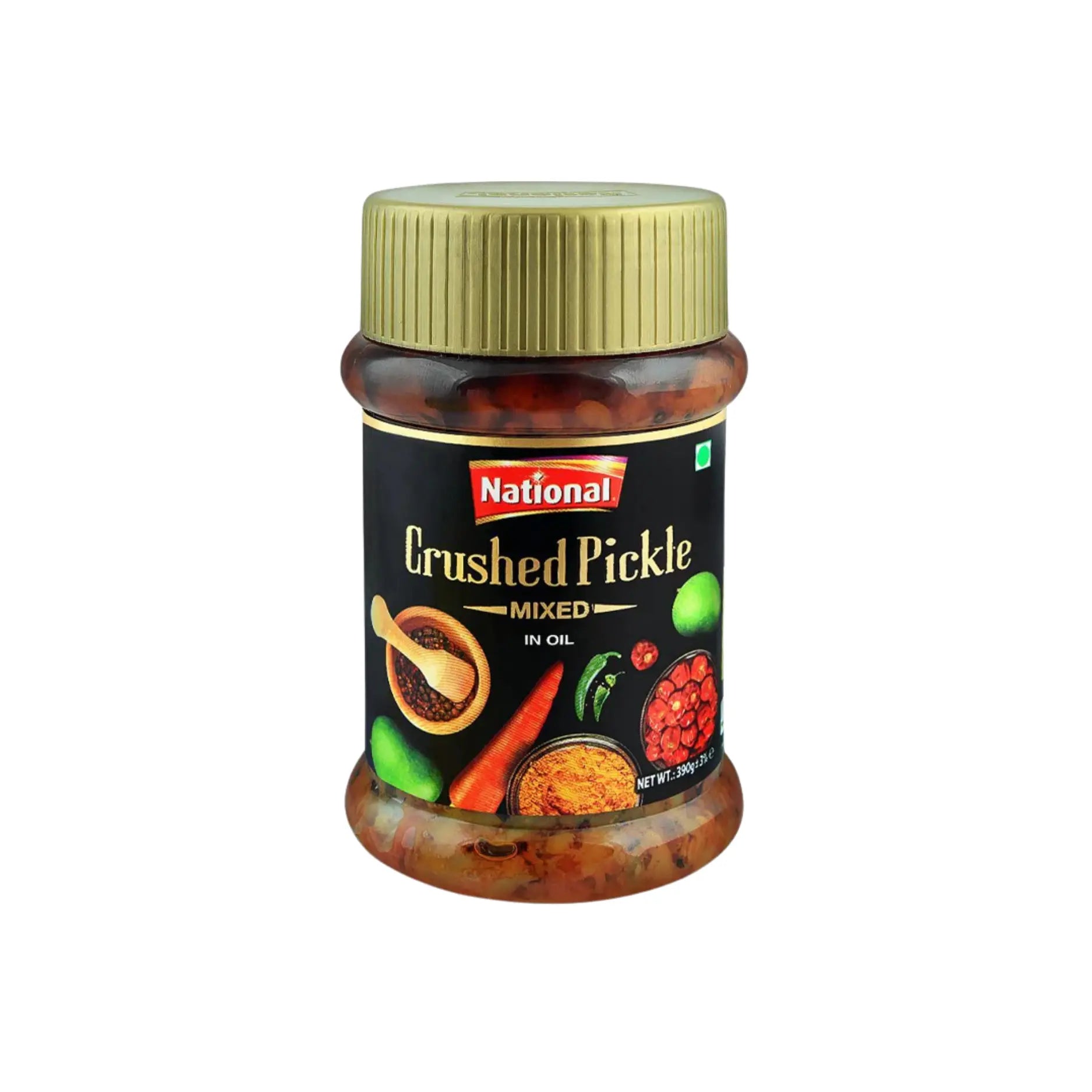 National Crushed Pickle 390GM
