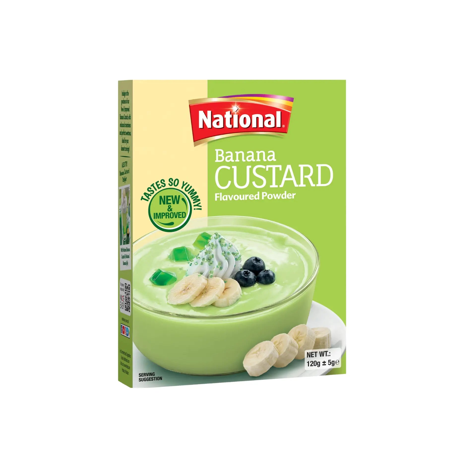 National Custard Banana 120GM Main image