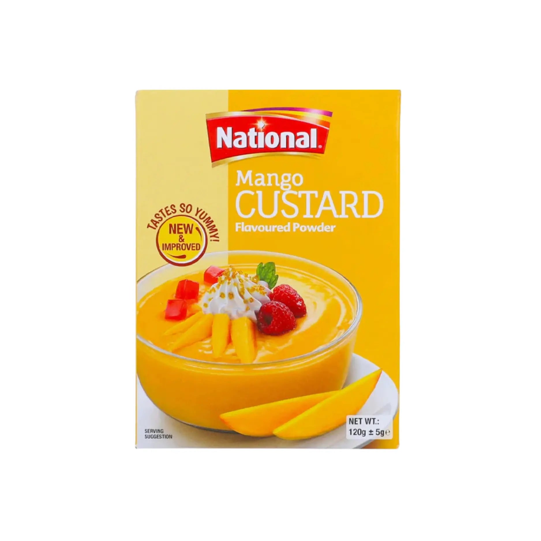 National Custard Mango 120GM