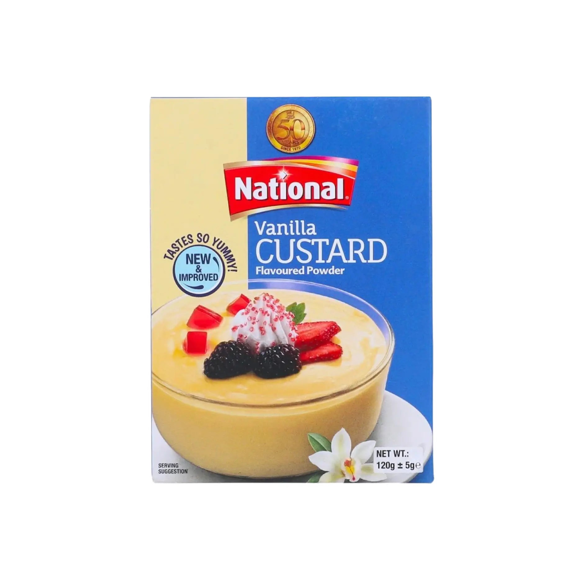National Custard Vanilla 120GM Main image