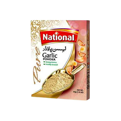 National Garlic Powder 50GM - UK Hypermart