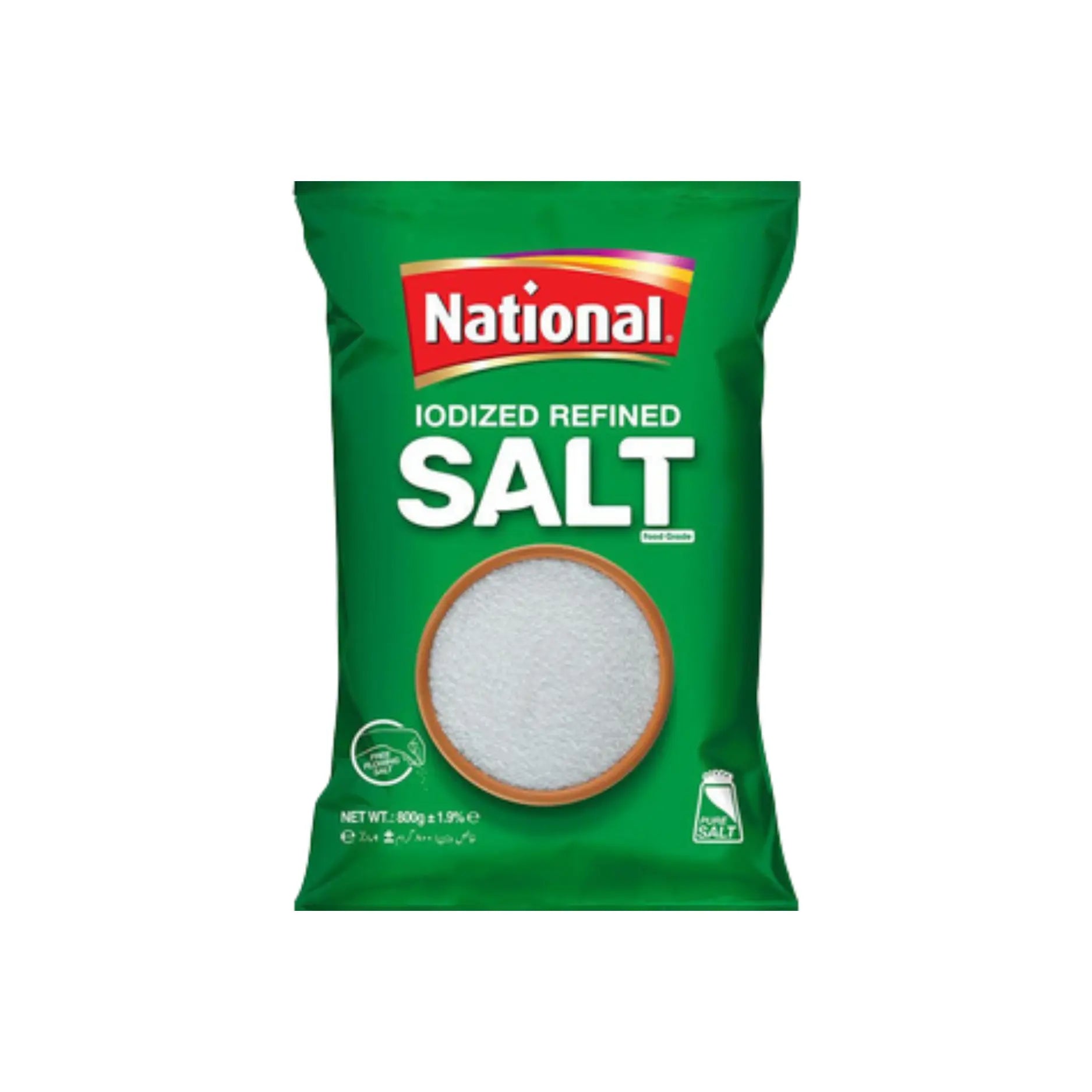 National Iodized Salt 800GM Main image