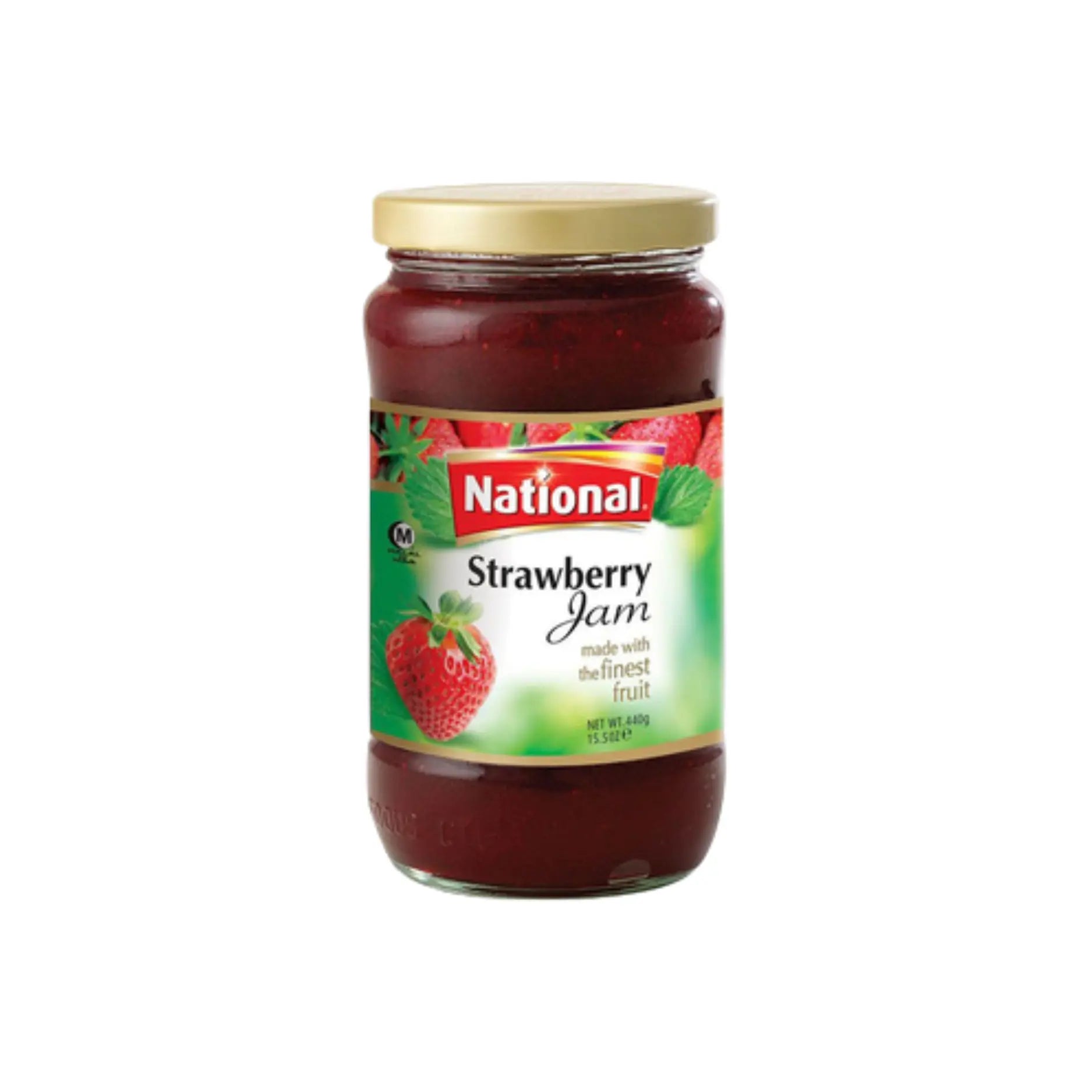 National Jam Strawberry 420GM Main image