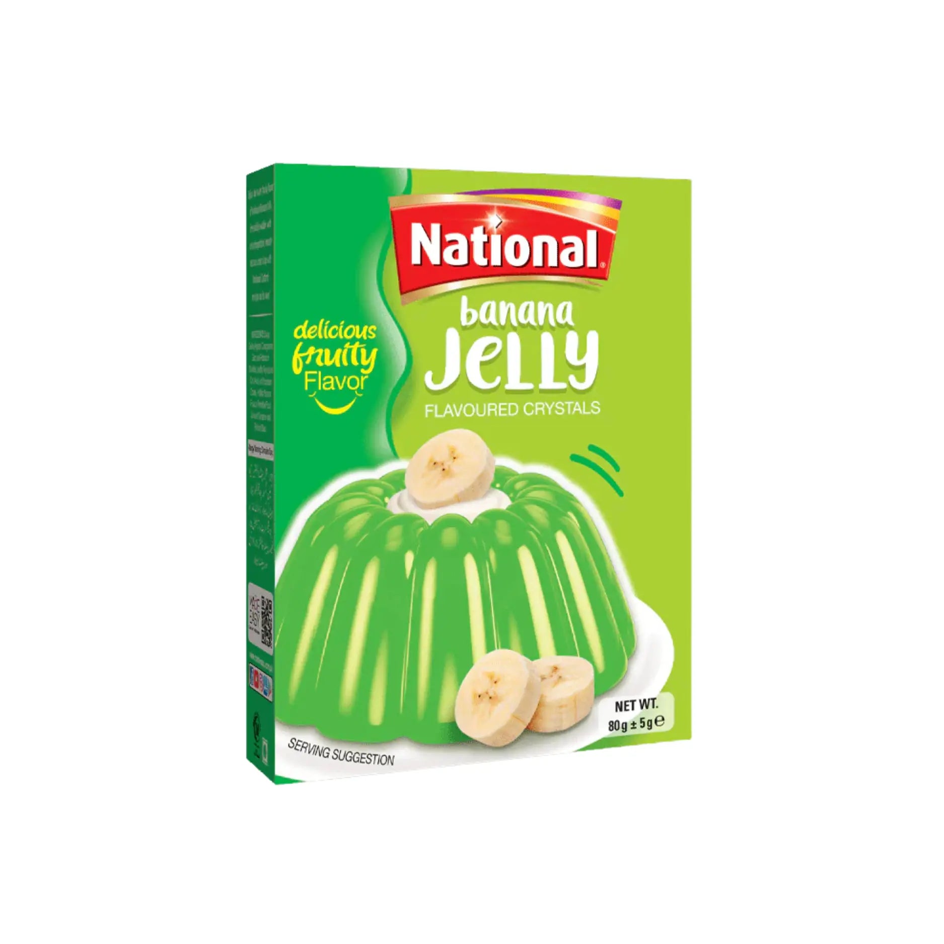 National Jelly Banana 80GM Main image