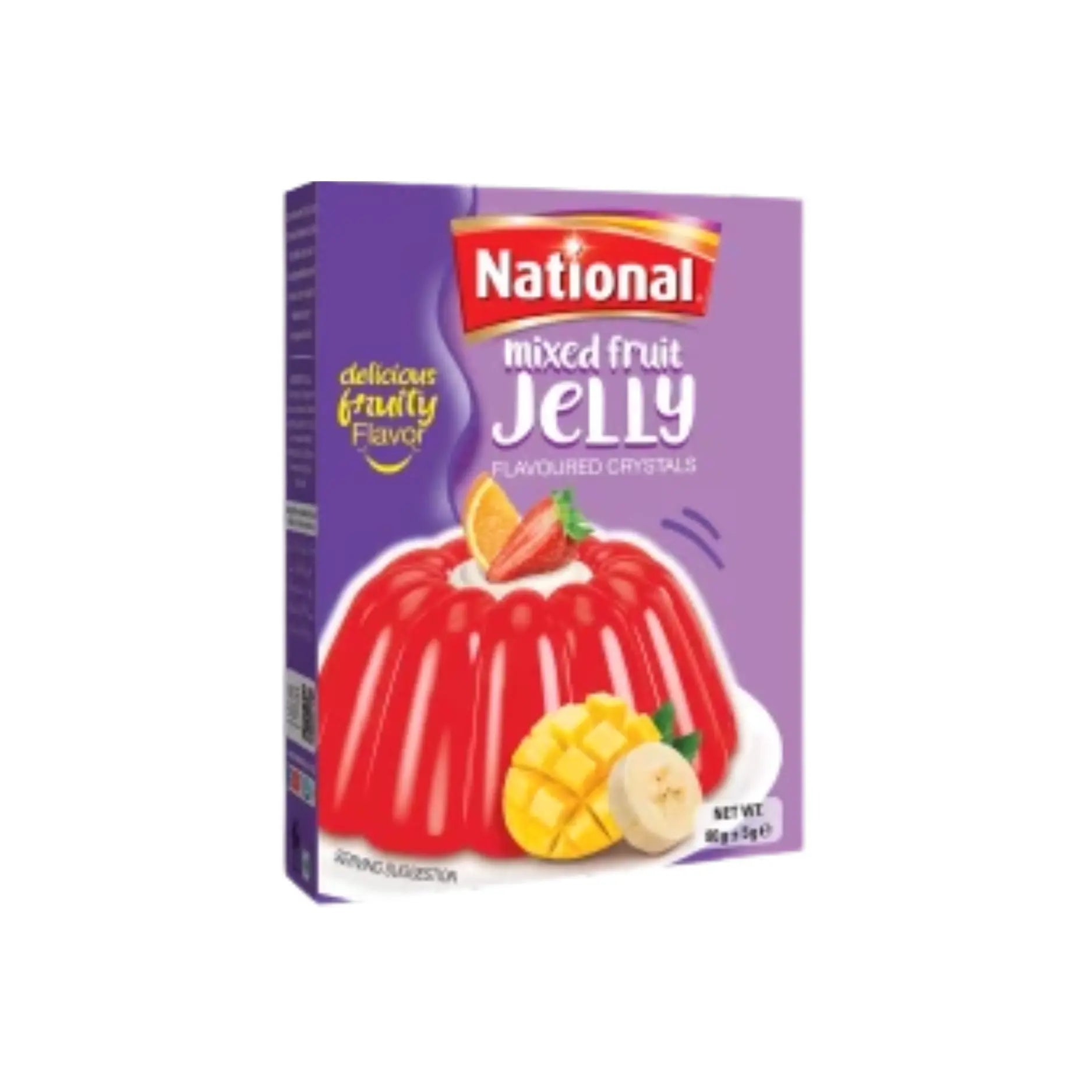 National Jelly Mixfruit 80GM