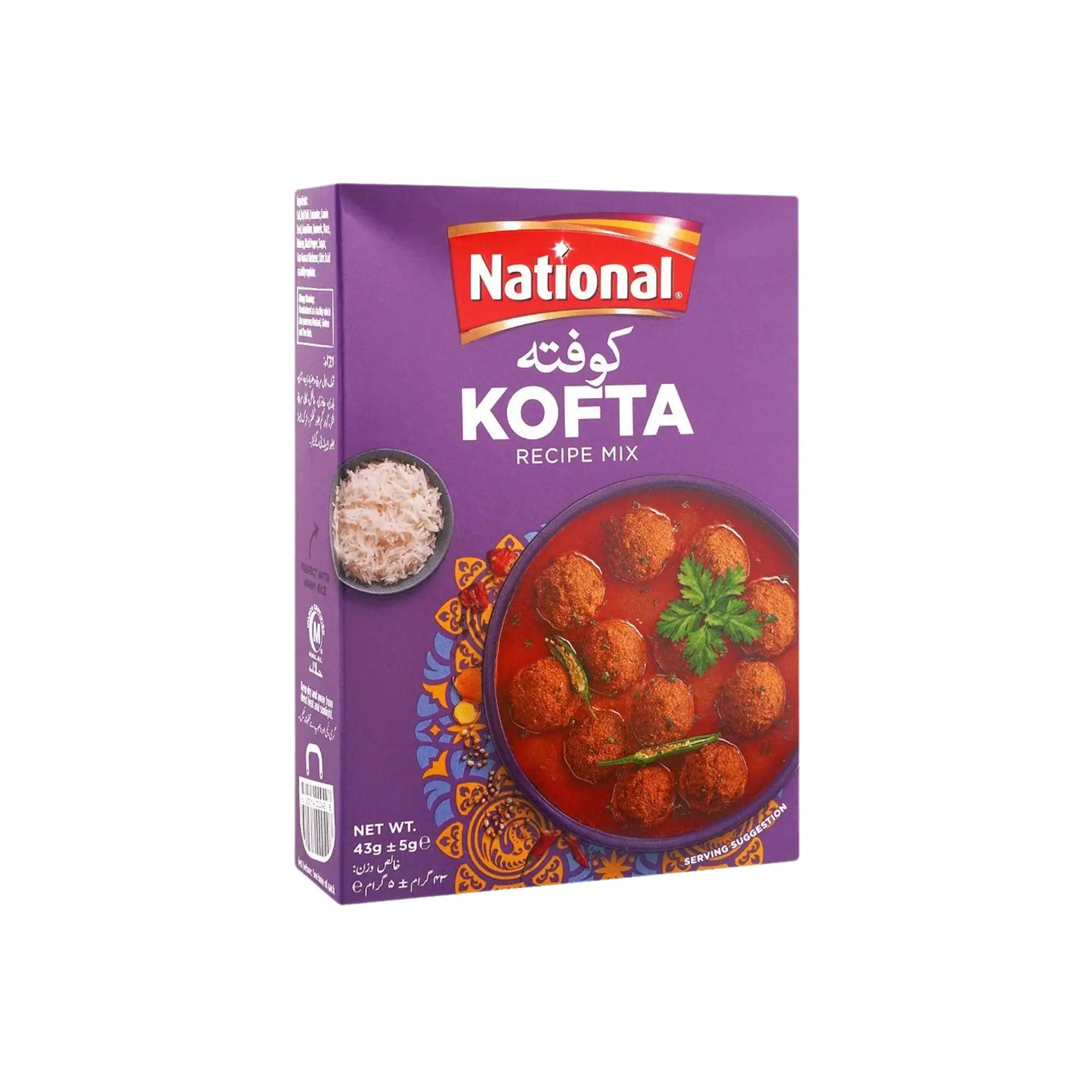 National Kofta Masala 43GM