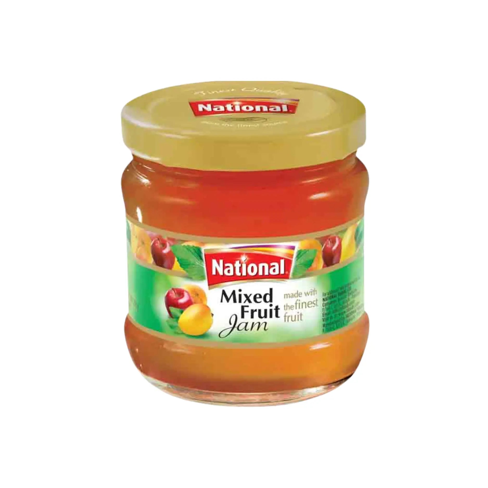 National Mix Fruit Jam 200GM