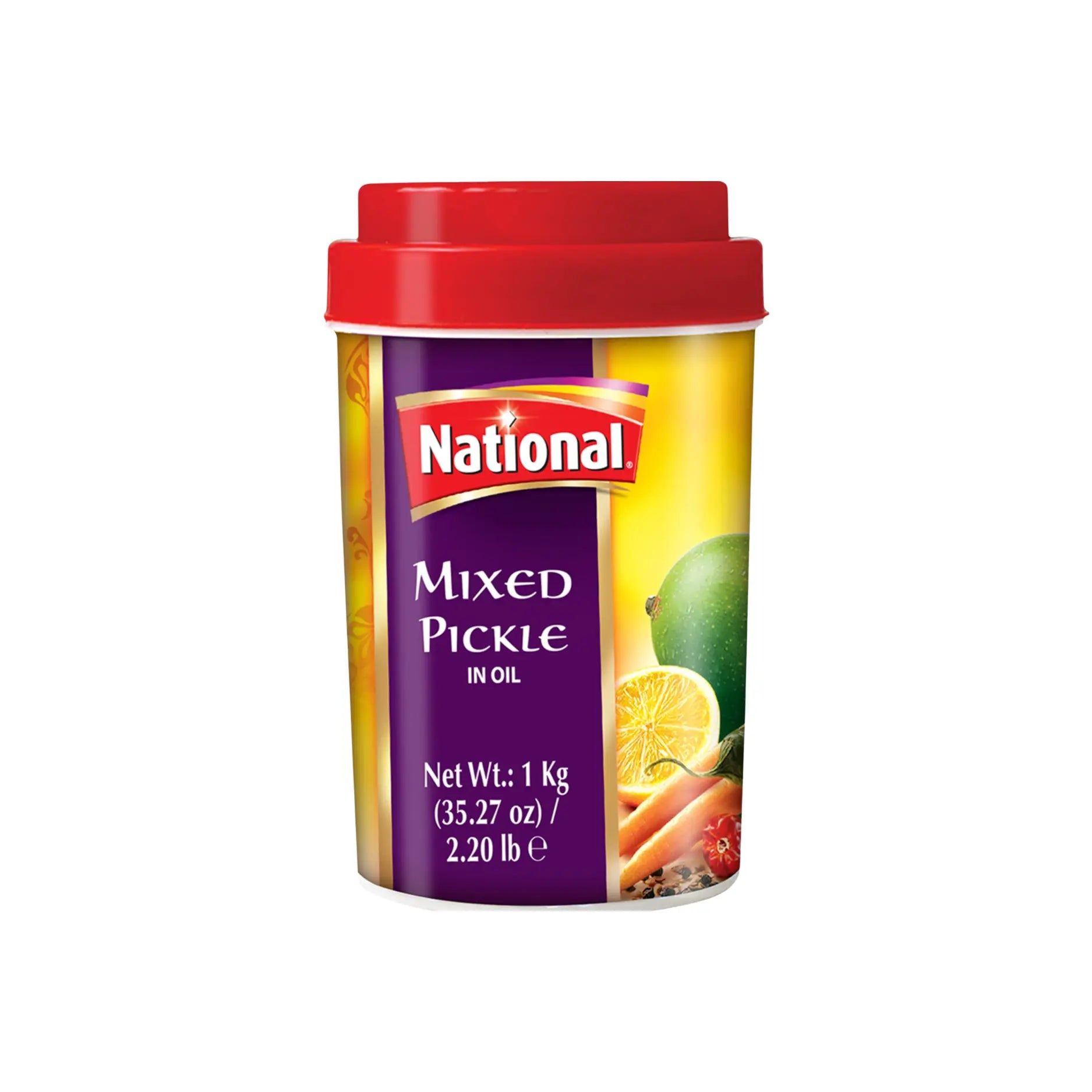 National Mix Pickle 900GM Main image