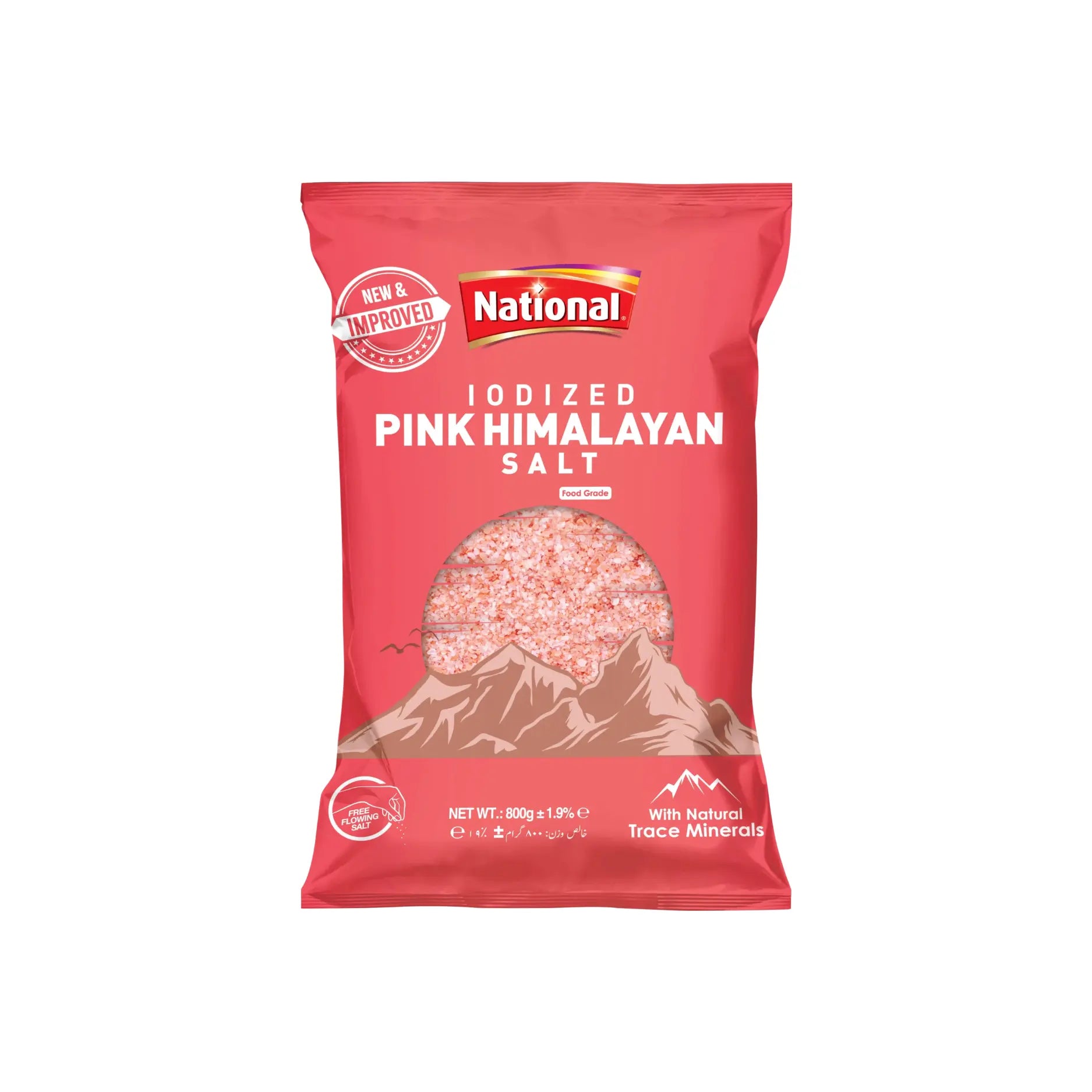 National Pink Salt 800GM Main image