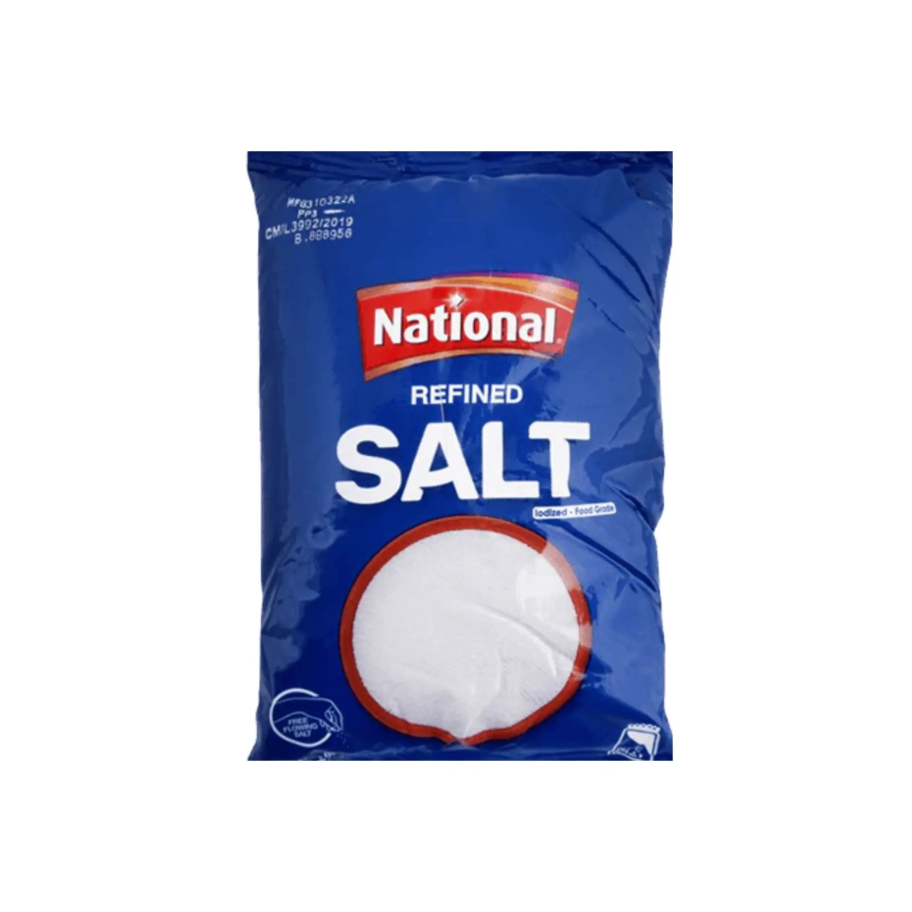 National Refined Salt 800GM Main image